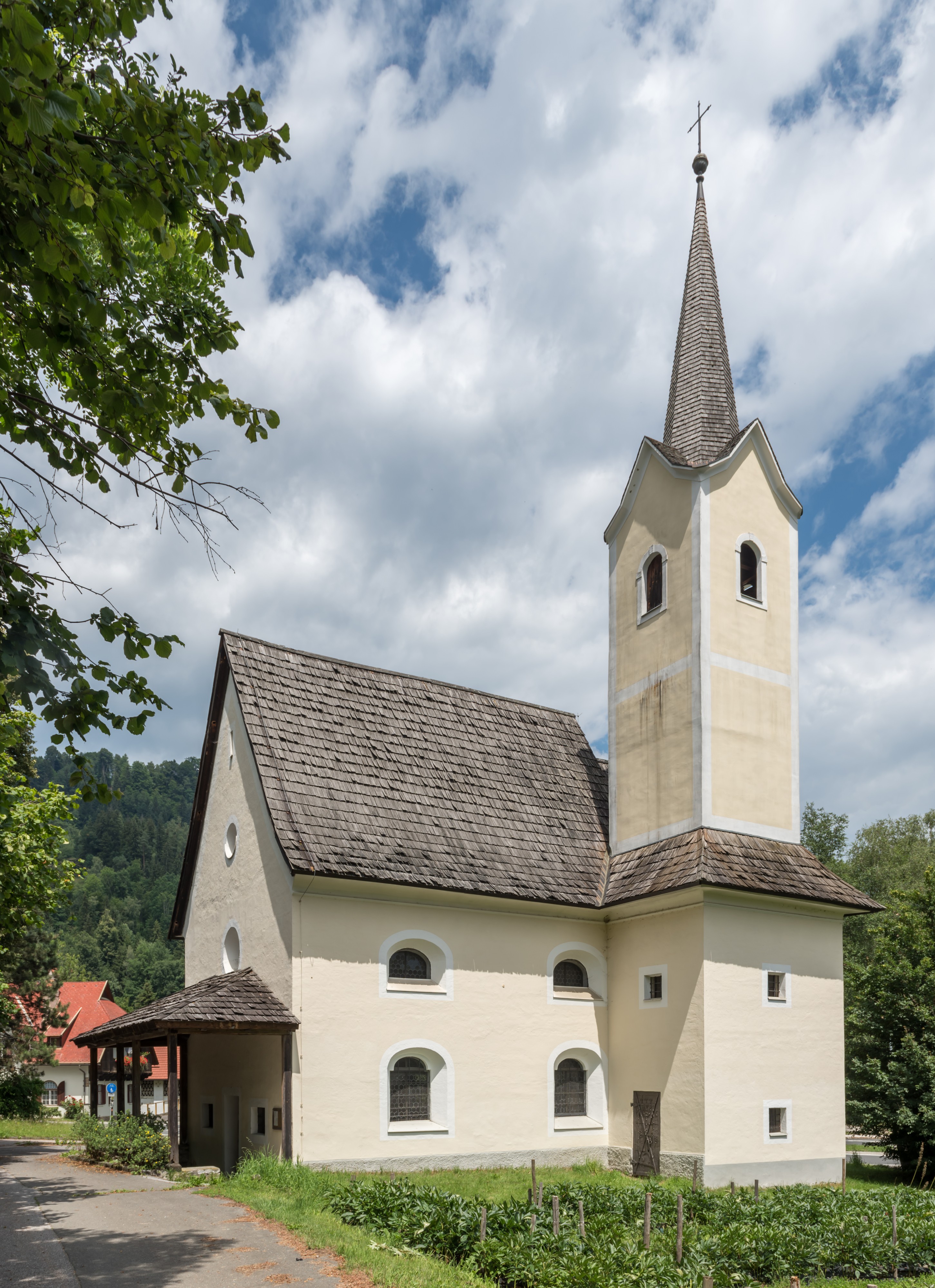 Feldkirchen Poitschach Filialkirche Zu den 14 Nothelfern 14072015 5786