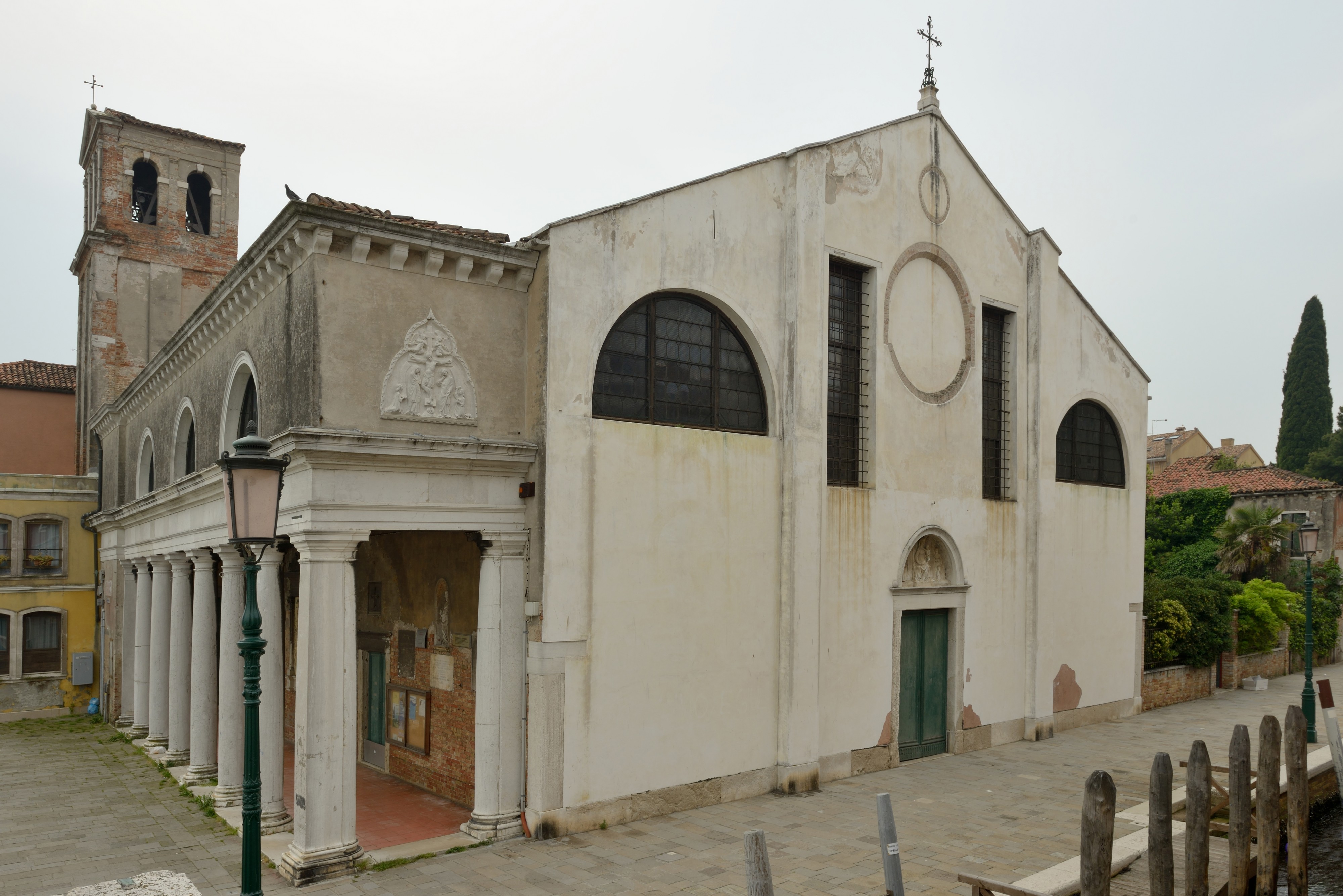 Giudecca Chiesa Santa Eufemia Rio Venezia