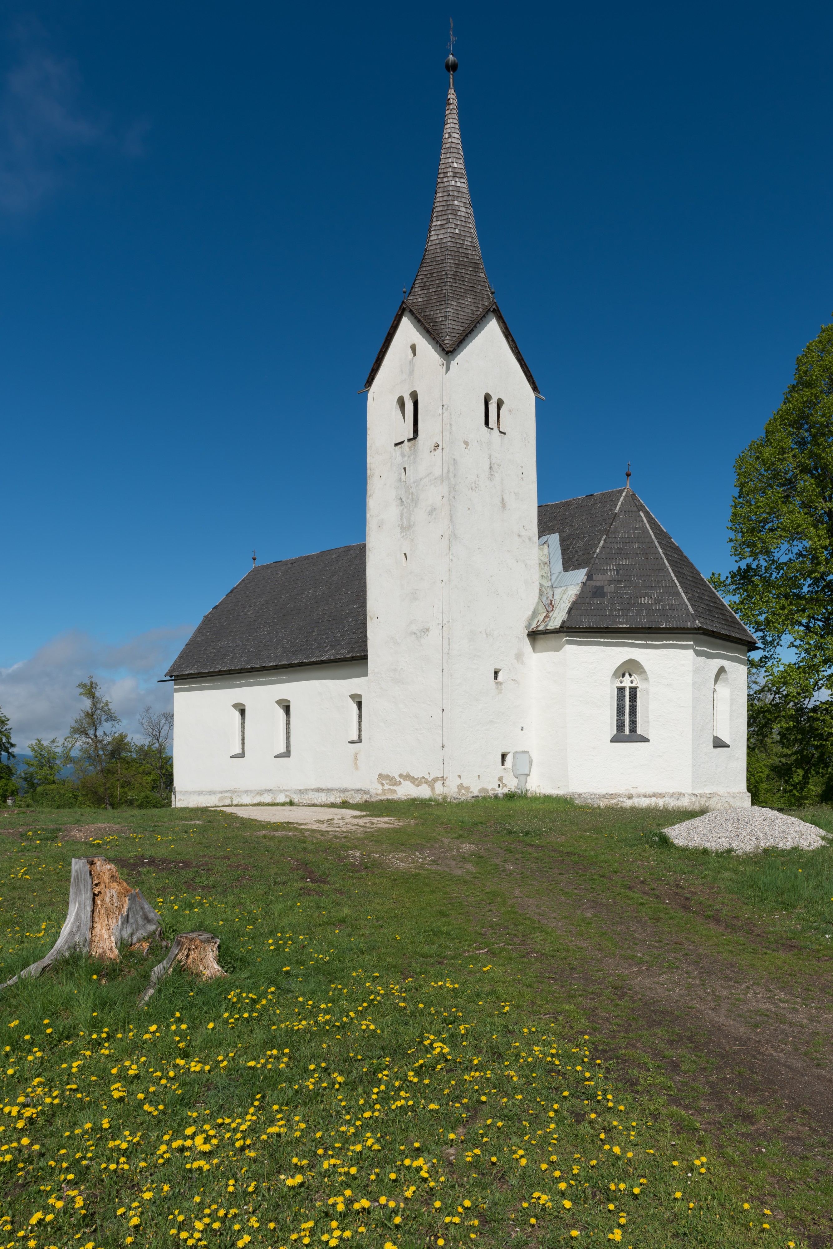 Globasnitz Hemmaberg Wallfahrtskirche Hll Hemma und Dorothea 02052015 3021