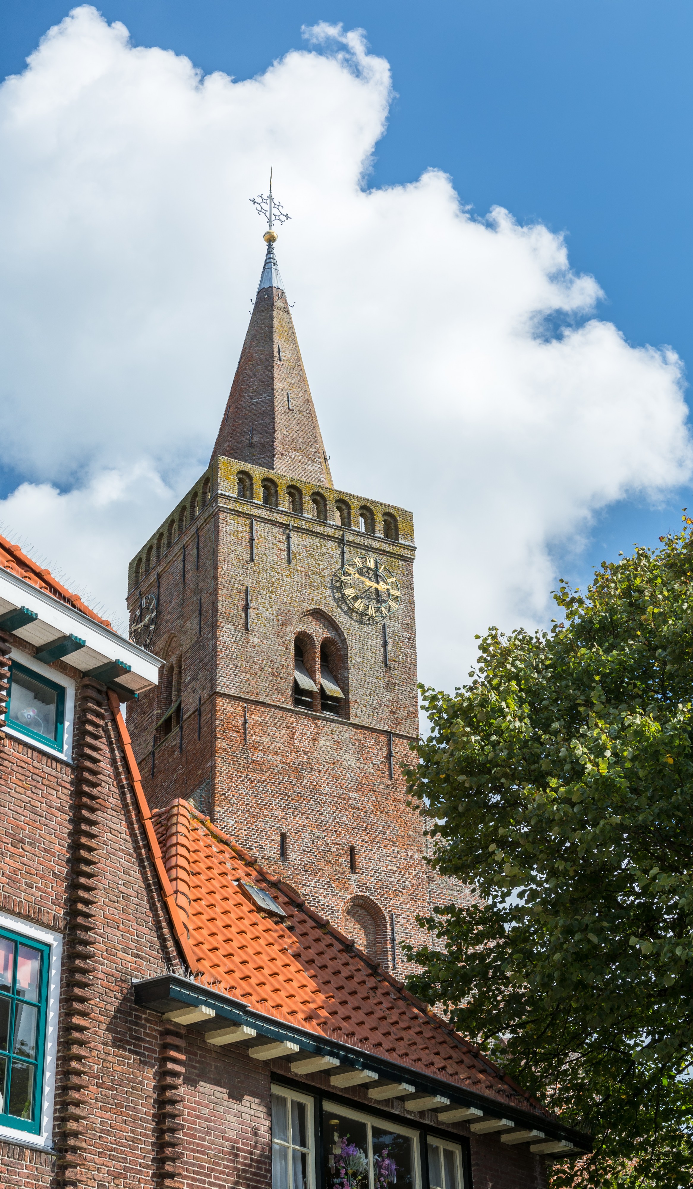 Hervormde kerk, Den Burgh Unteransicht 2014