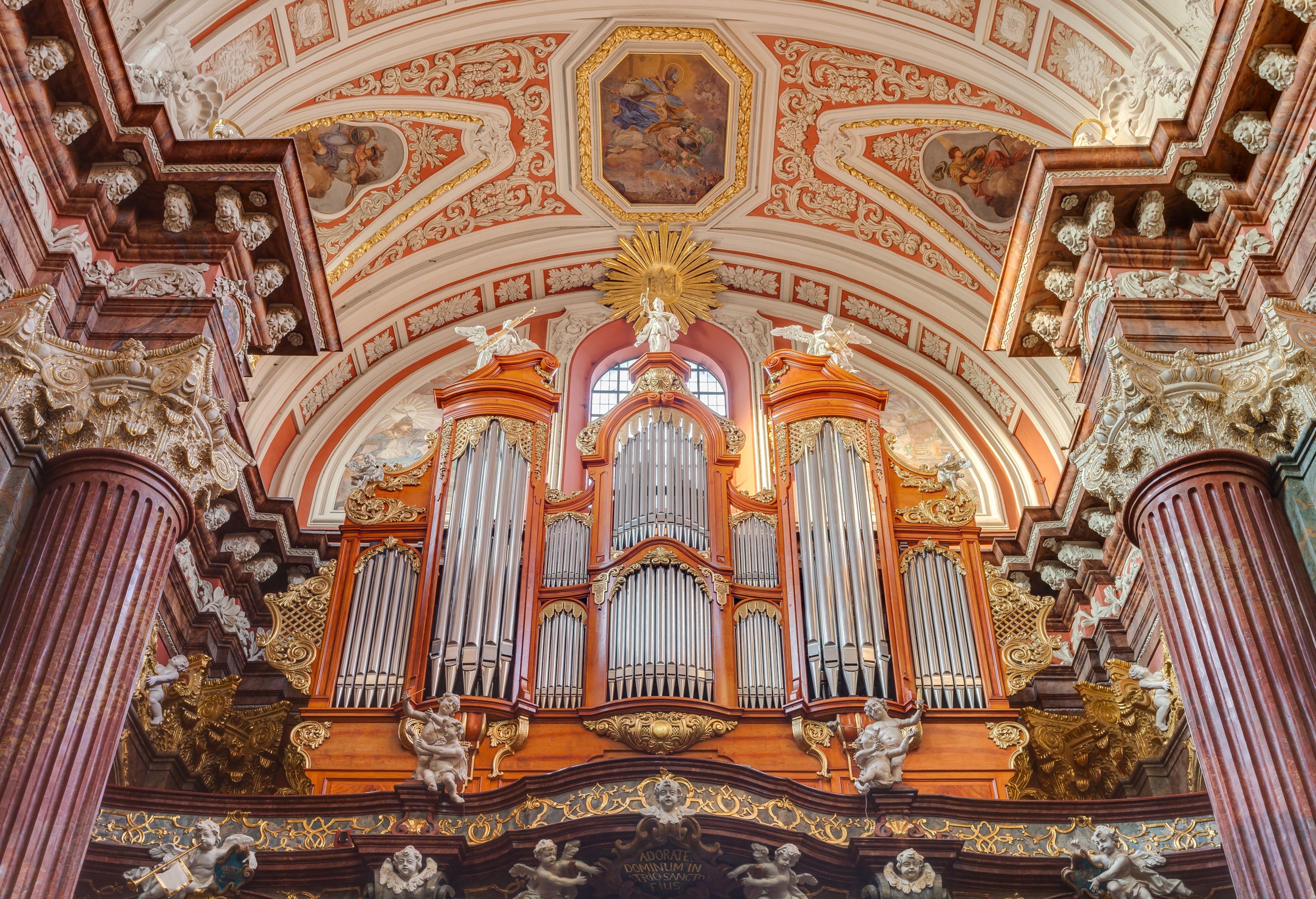 Iglesia colegial de Poznan, Poznan, Polonia, 2014-09-18, DD 22-24 HDR