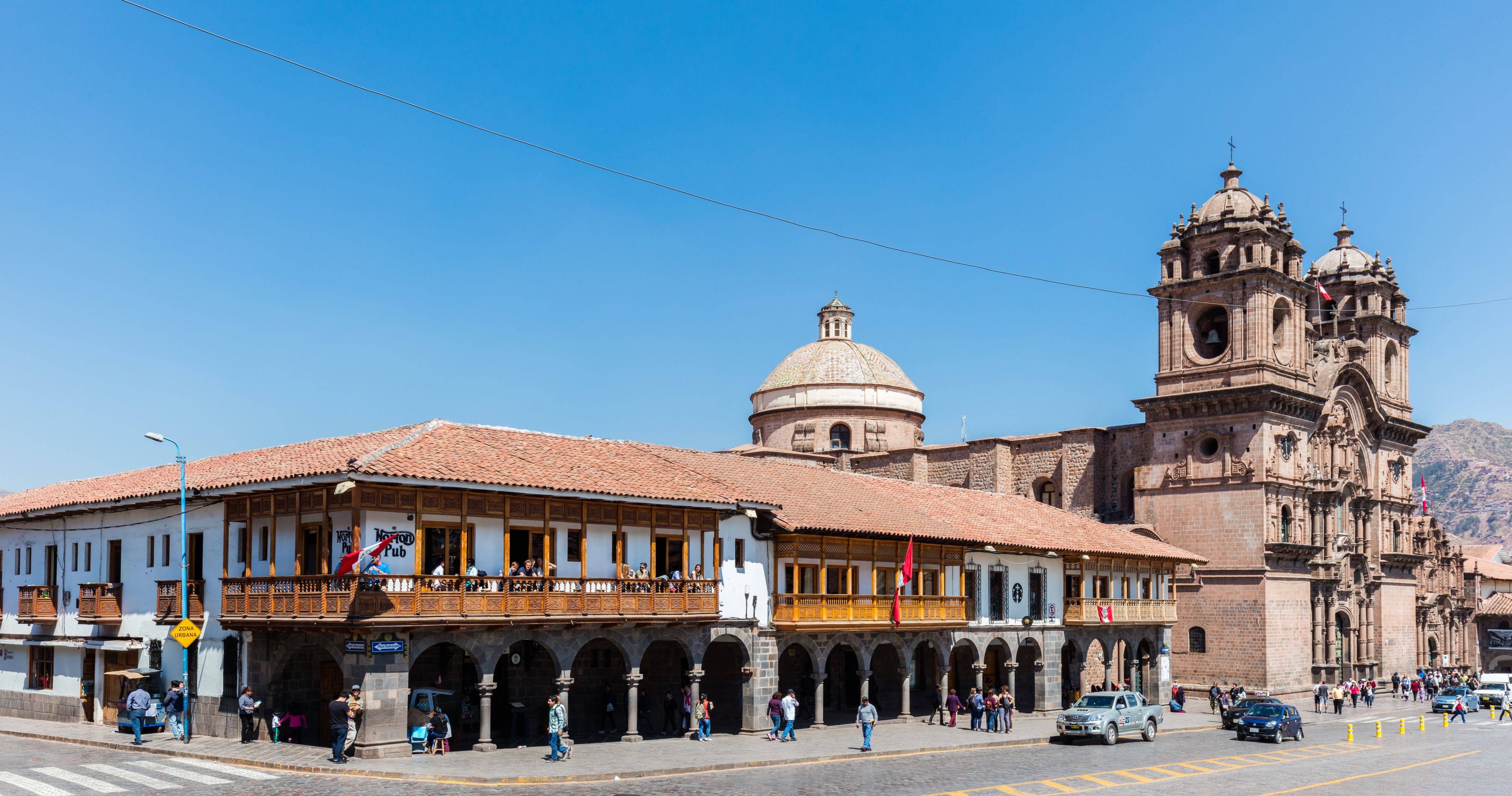 Iglesia de la Compañía de Jesús, Plaza de Armas, Cusco, Perú, 2015-07-31, DD 58