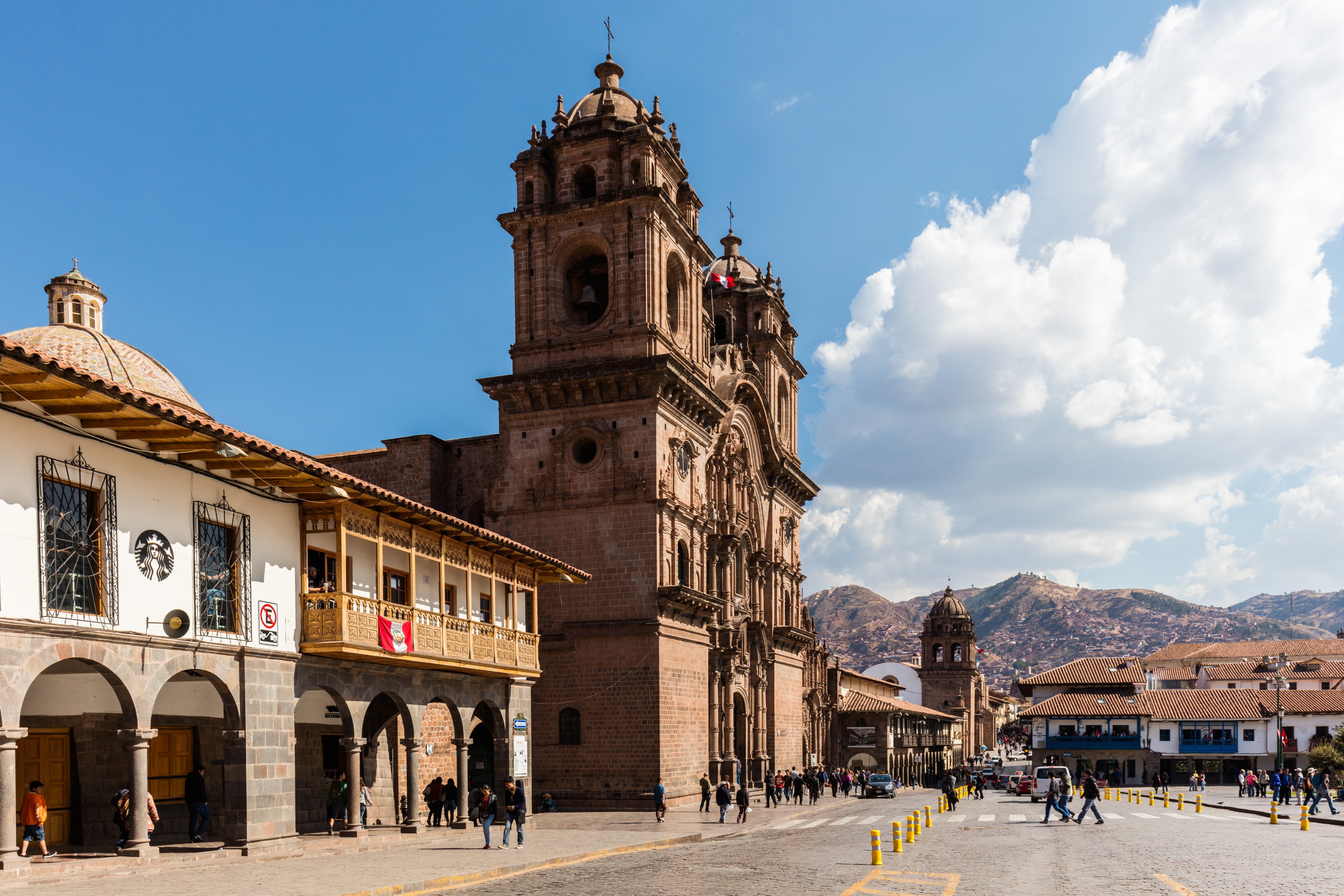 Iglesia de la Compañía de Jesús, Plaza de Armas, Cusco, Perú, 2015-07-31, DD 75