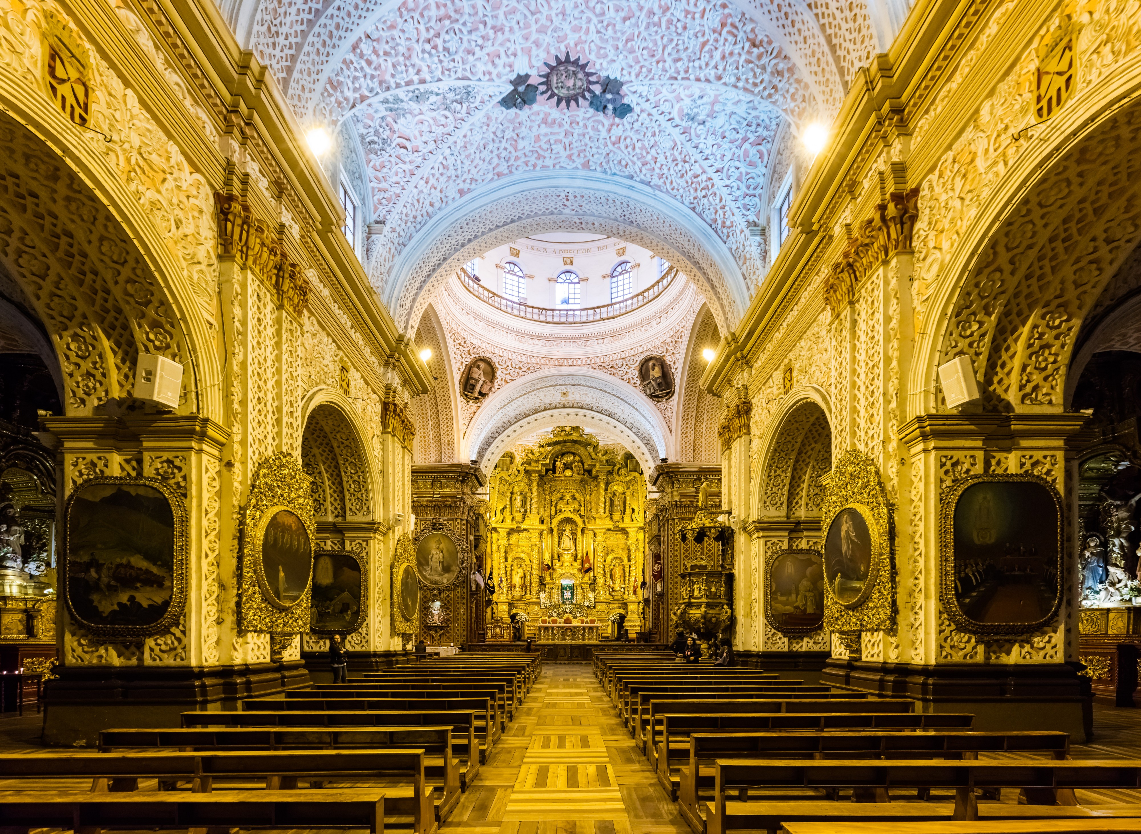 Iglesia de La Merced, Quito, Ecuador, 2015-07-22, DD 184
