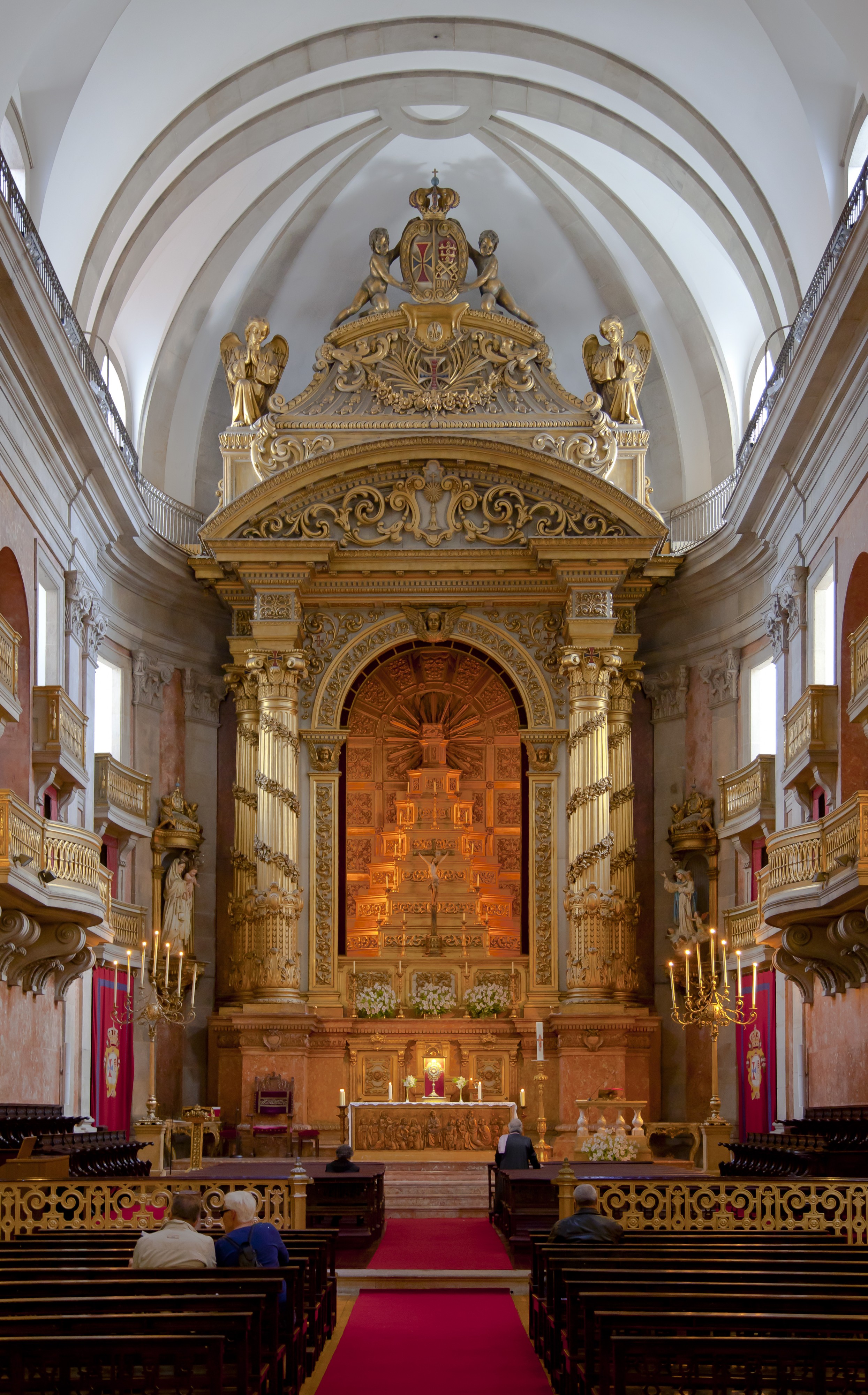 Iglesia de la Trinidad, Oporto, Portugal, 2012-05-09, DD 03
