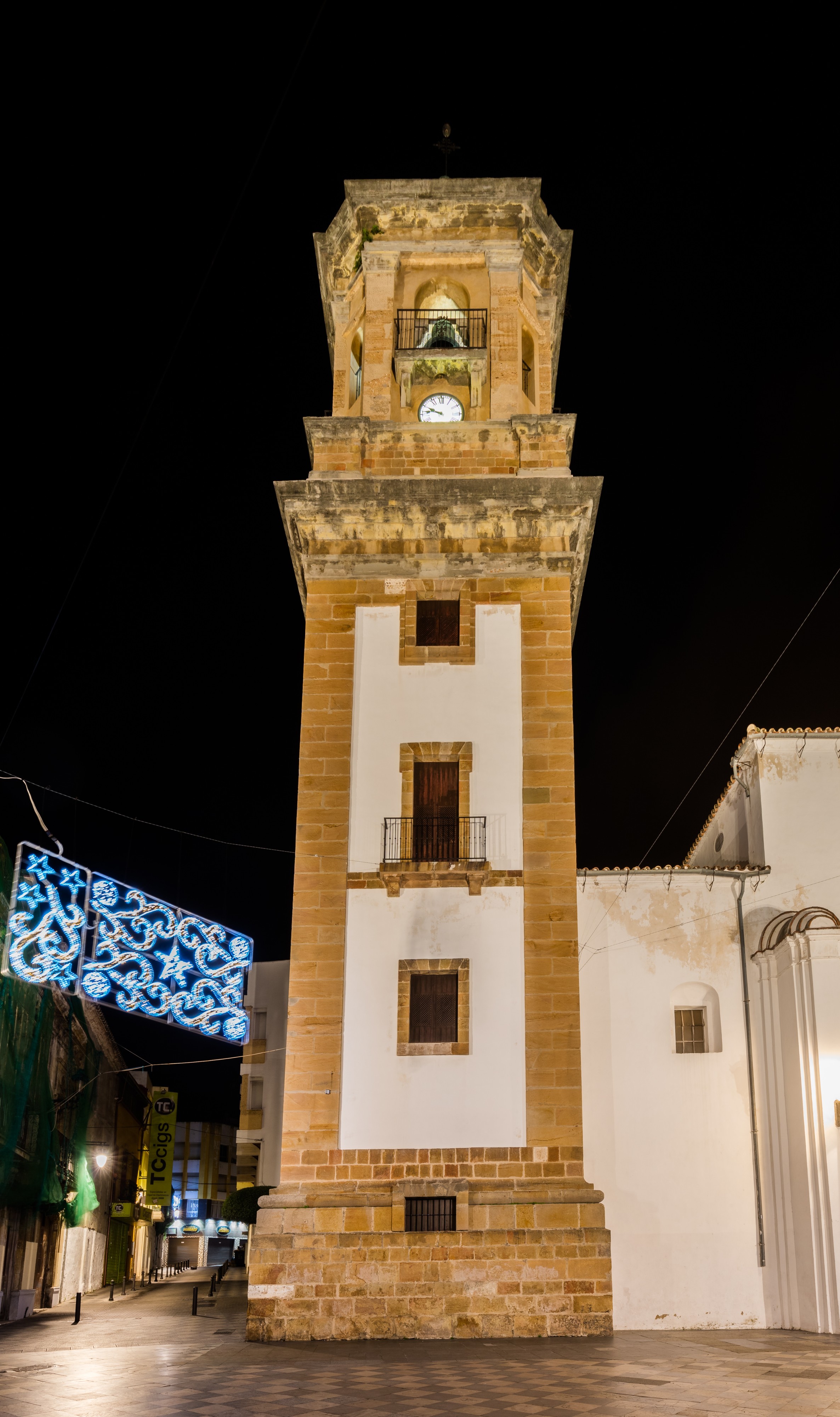 Iglesia de Nuestra Señora de la Palma, Algeciras, Cádiz, España, 2015-12-09, DD 01