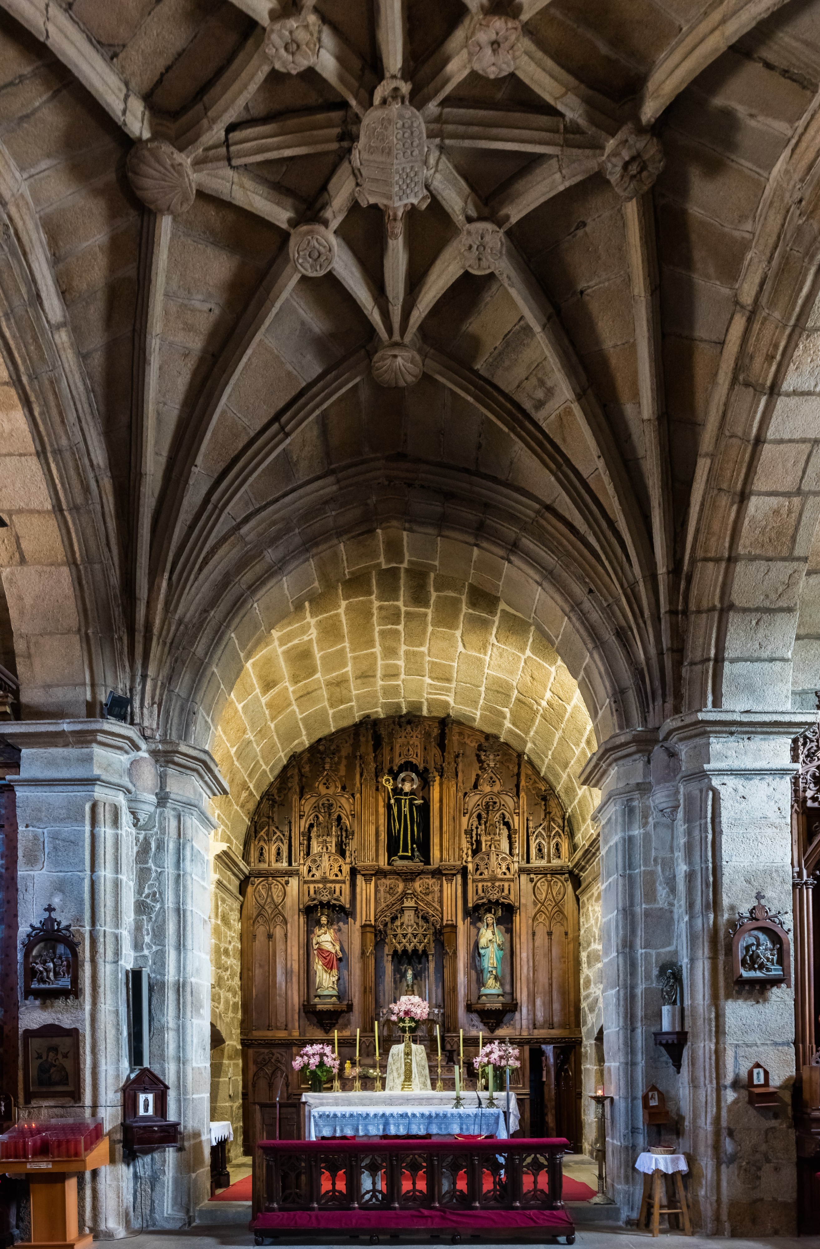 Iglesia de San Benito, Cambados, Pontevedra, España, 2015-09-23, DD 16