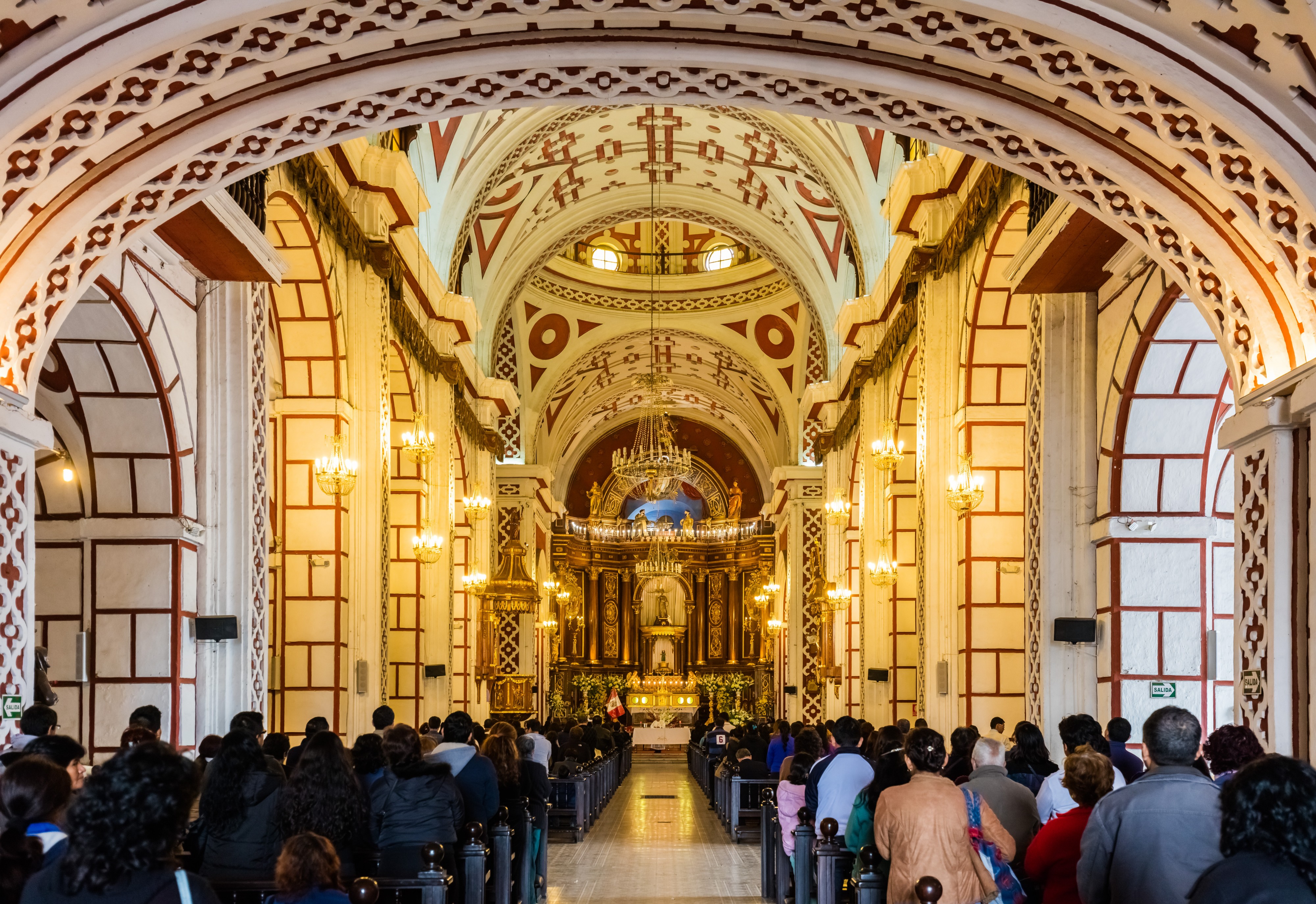 Iglesia de San Francisco, Lima, Perú, 2015-07-28, DD 76