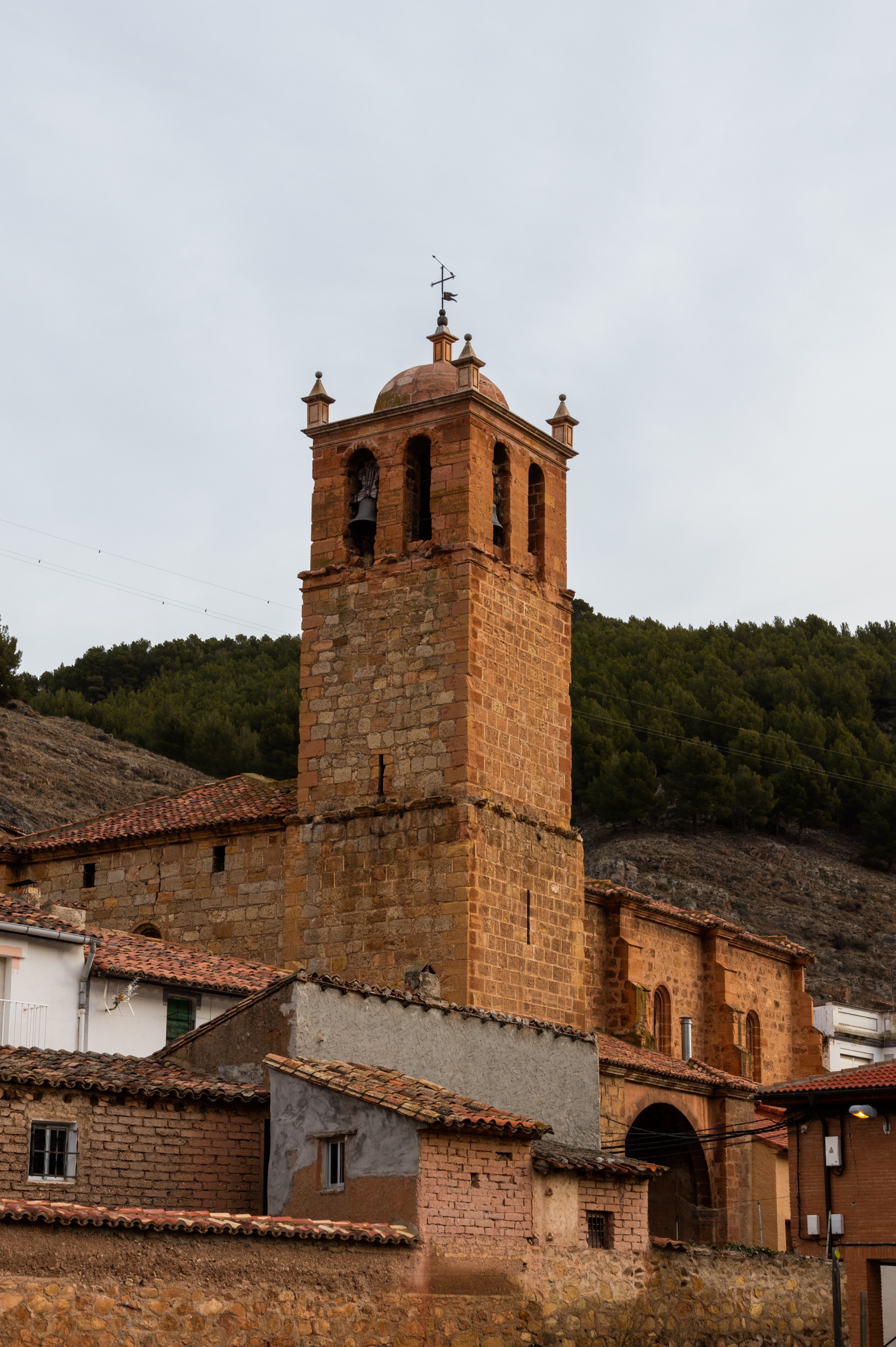 Iglesia de San Juan, Torrijo de la Cañada, Zaragoza, España, 2015-12-29, DD 08