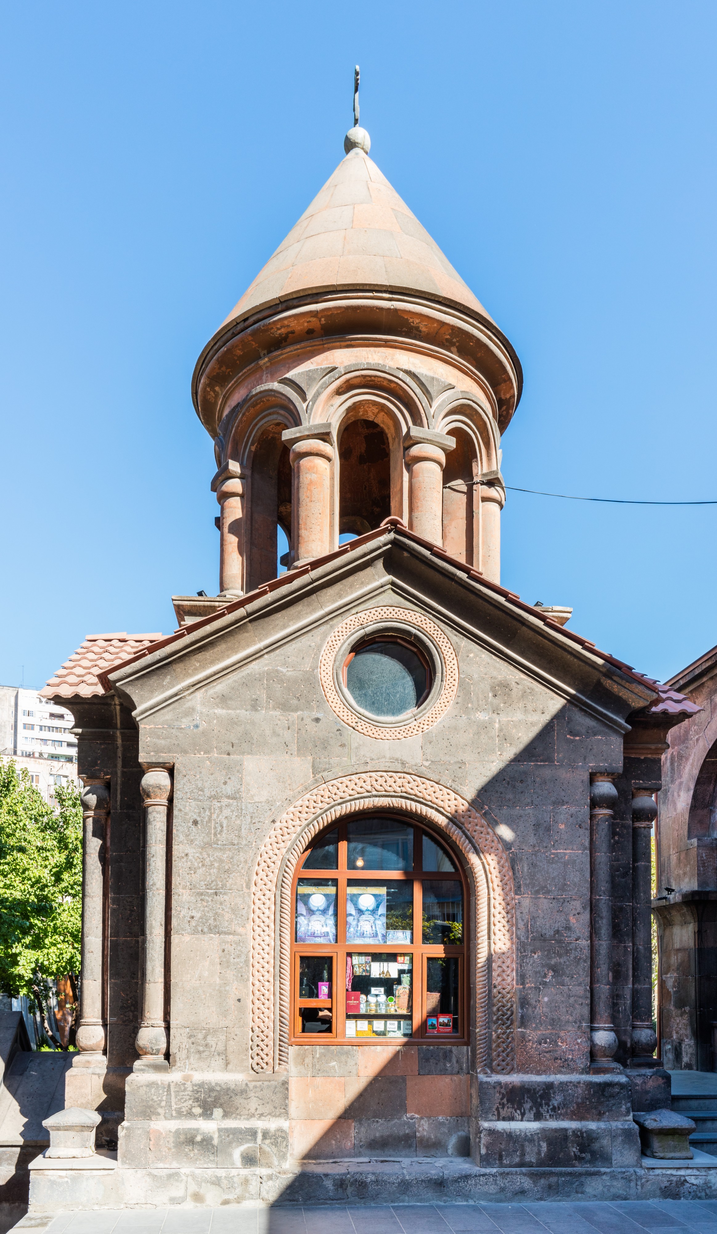 Iglesia de Zoravor, Ereván, Armenia, 2016-10-03, DD 15