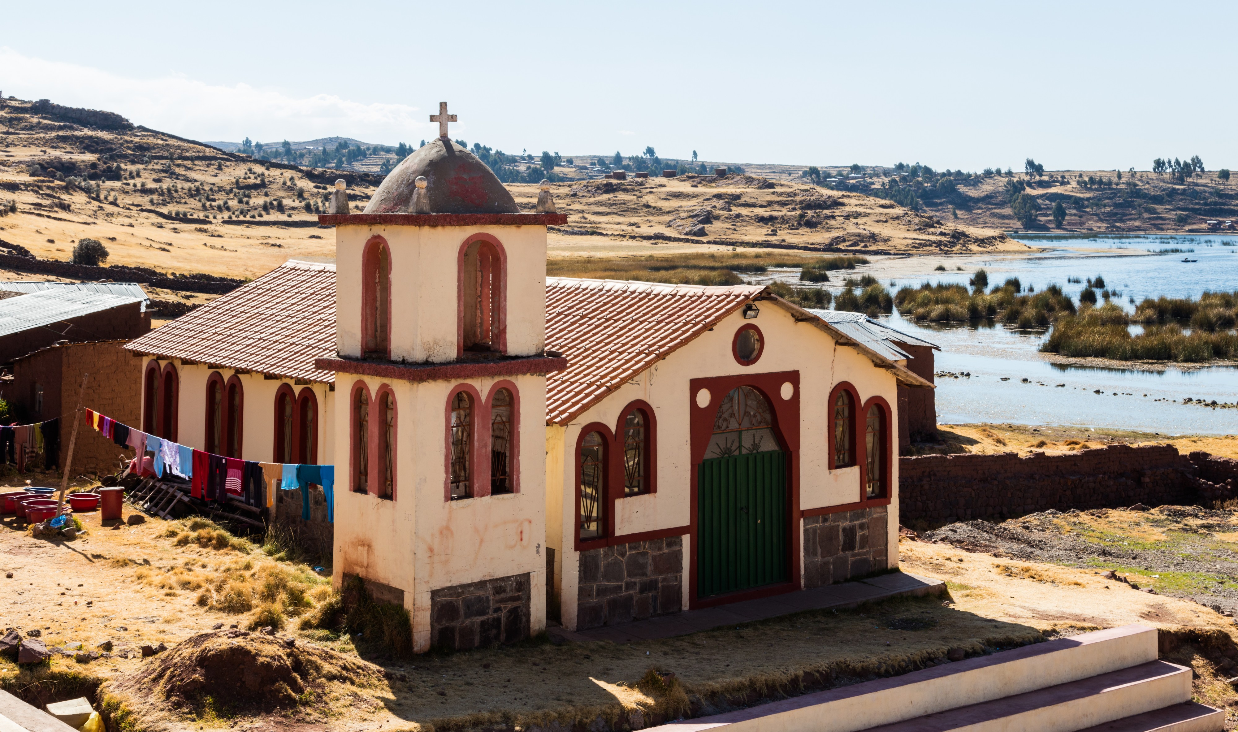 Iglesia en Sillustani, Perú, 2015-08-01, DD 82