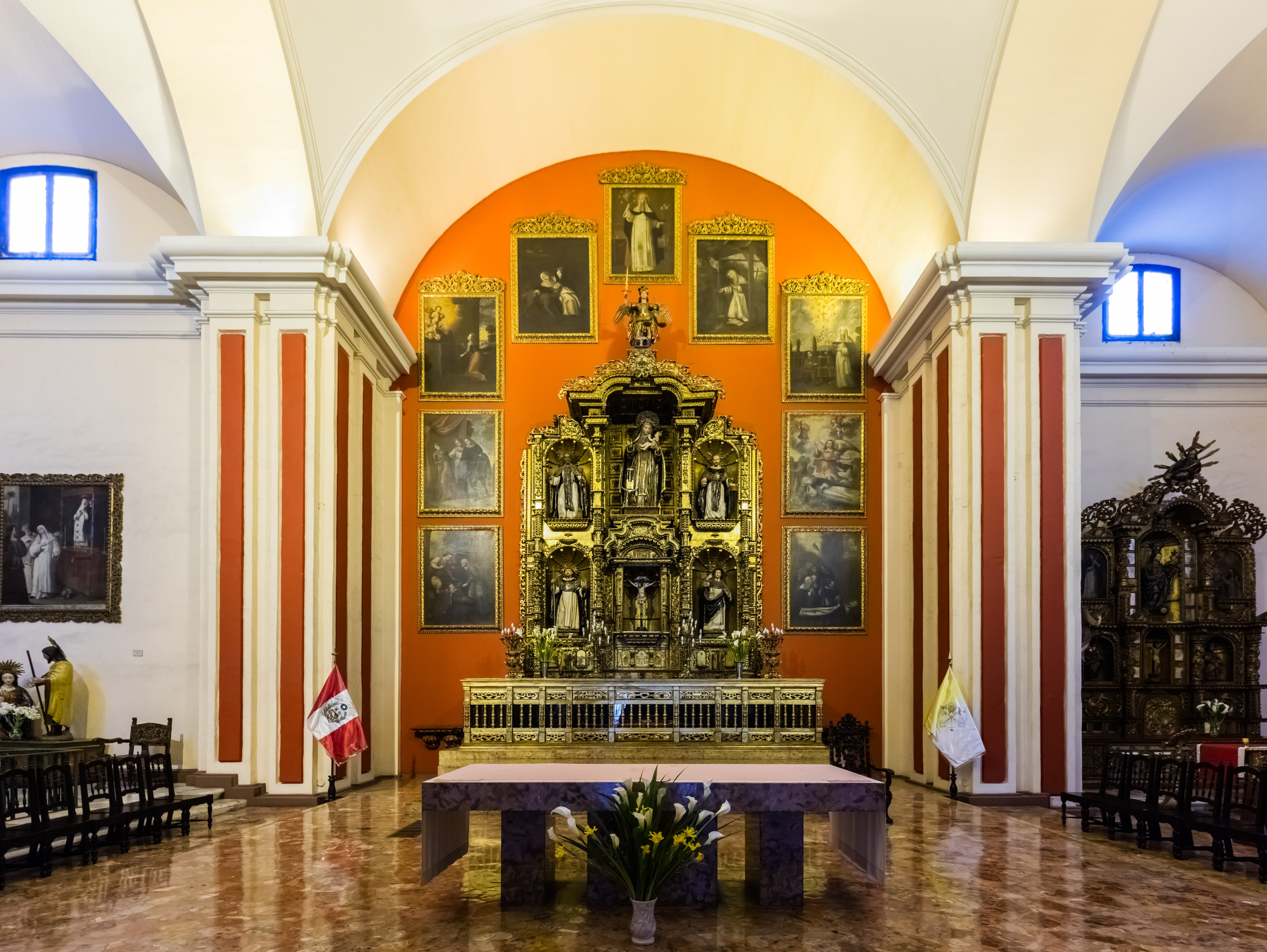 Iglesia Santa Rosa, Lima, Perú, 2015-07-28, DD 15