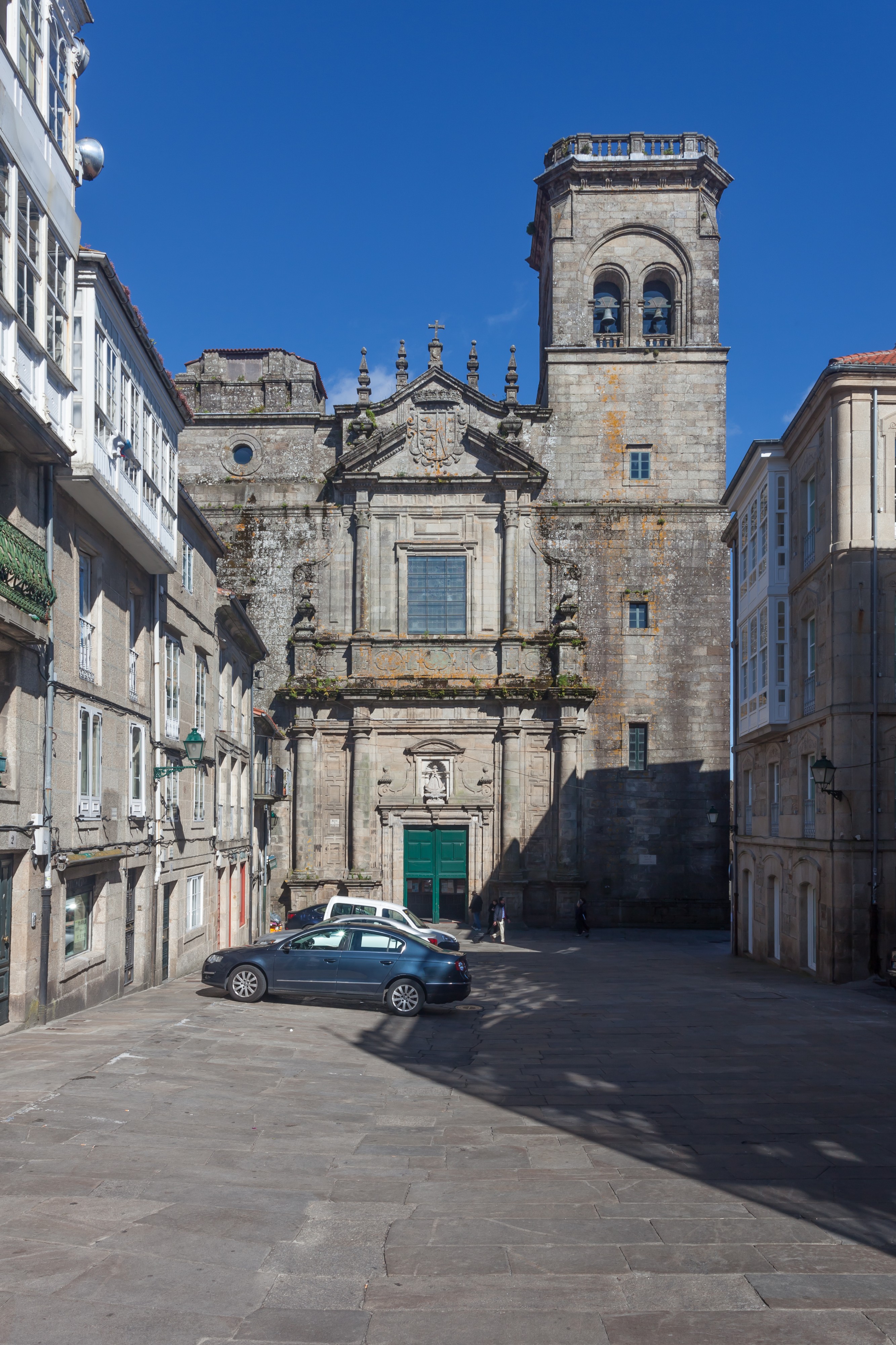 Igrexa de Santo Agostiño de Santiago de Compostela