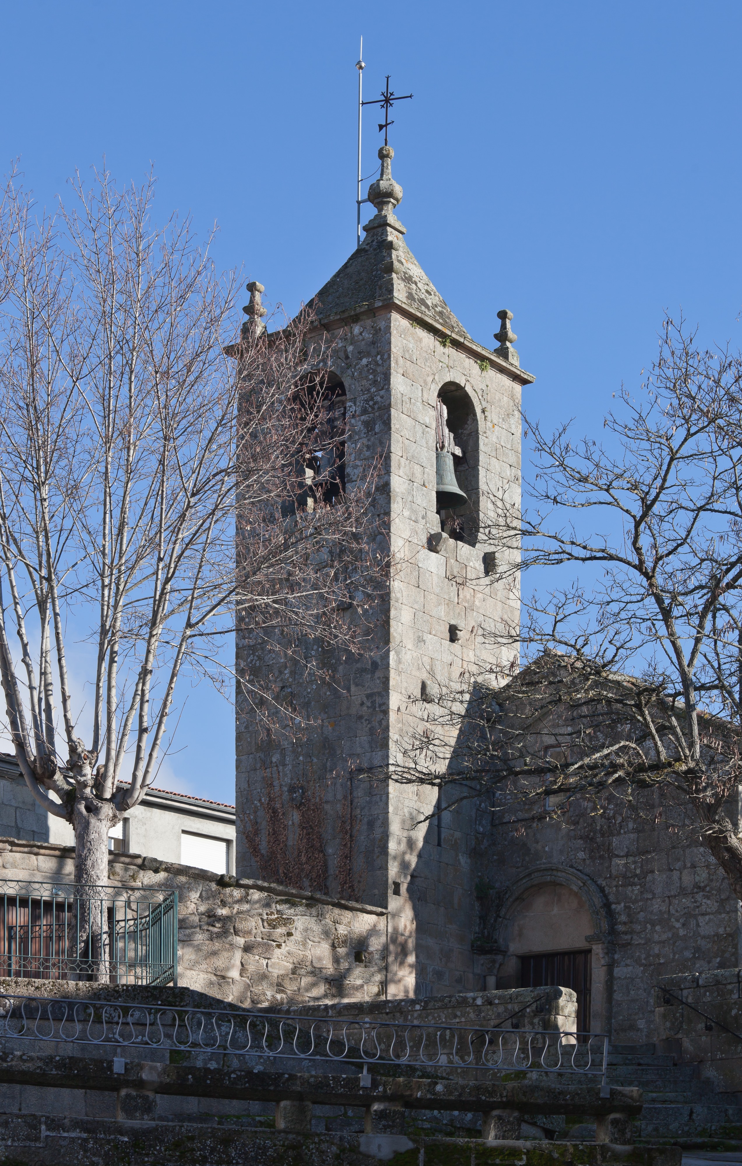 Igrexa de santo Estevo de Allariz. Galiza. A14