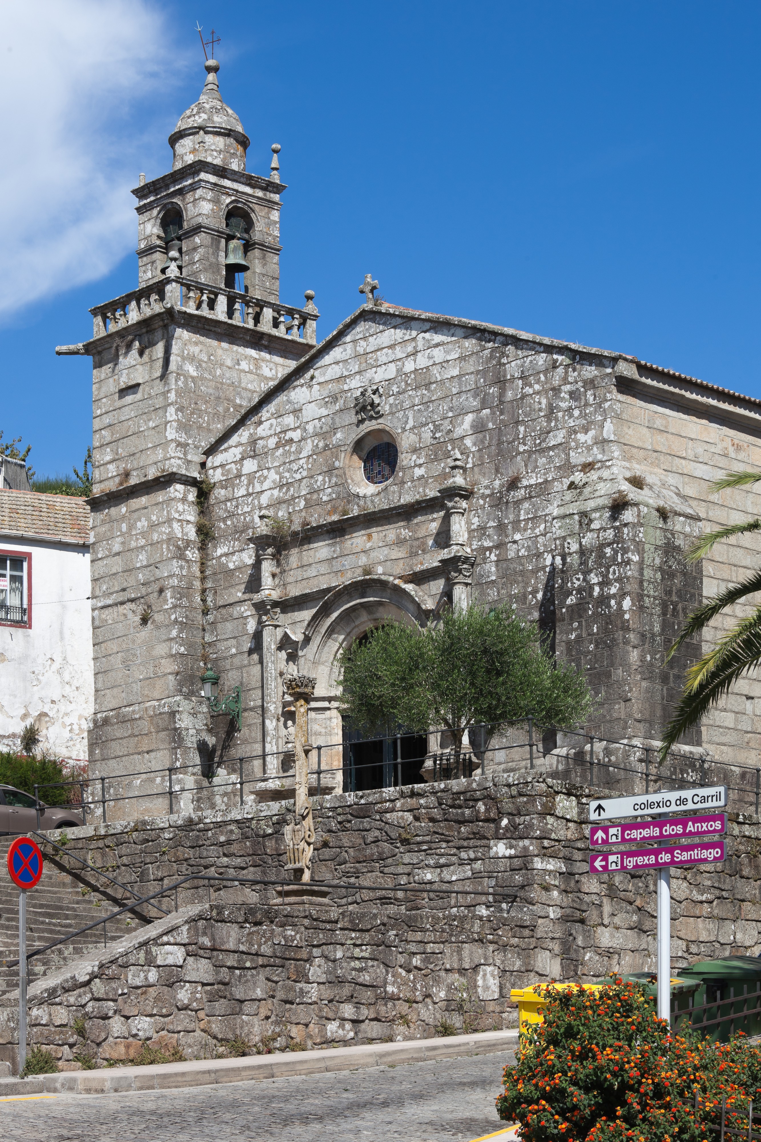 Igrexa parroquial de Santiago do Carril-Vilagarcía de Arousa-Galicia-32