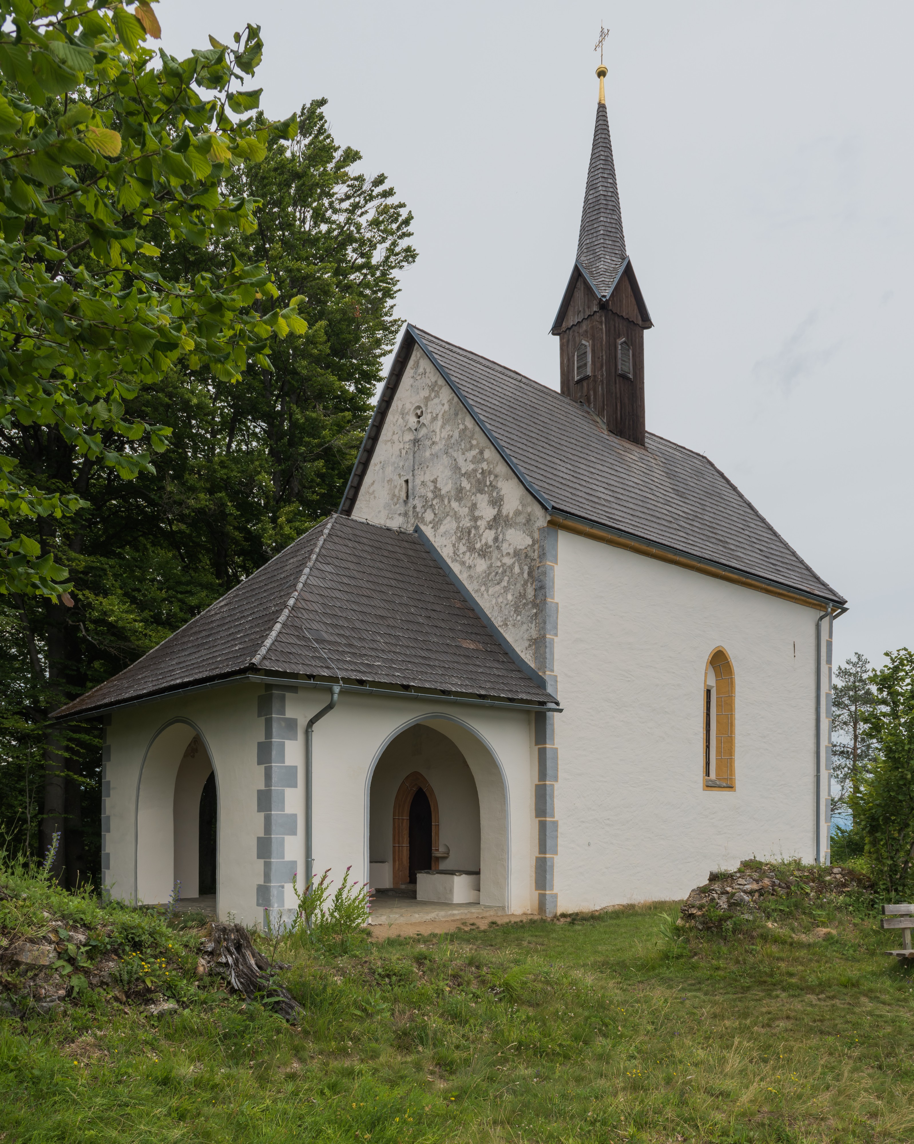 Keutschach Sankt Margarethen Filialkirche hl Margaretha 22062015 5102