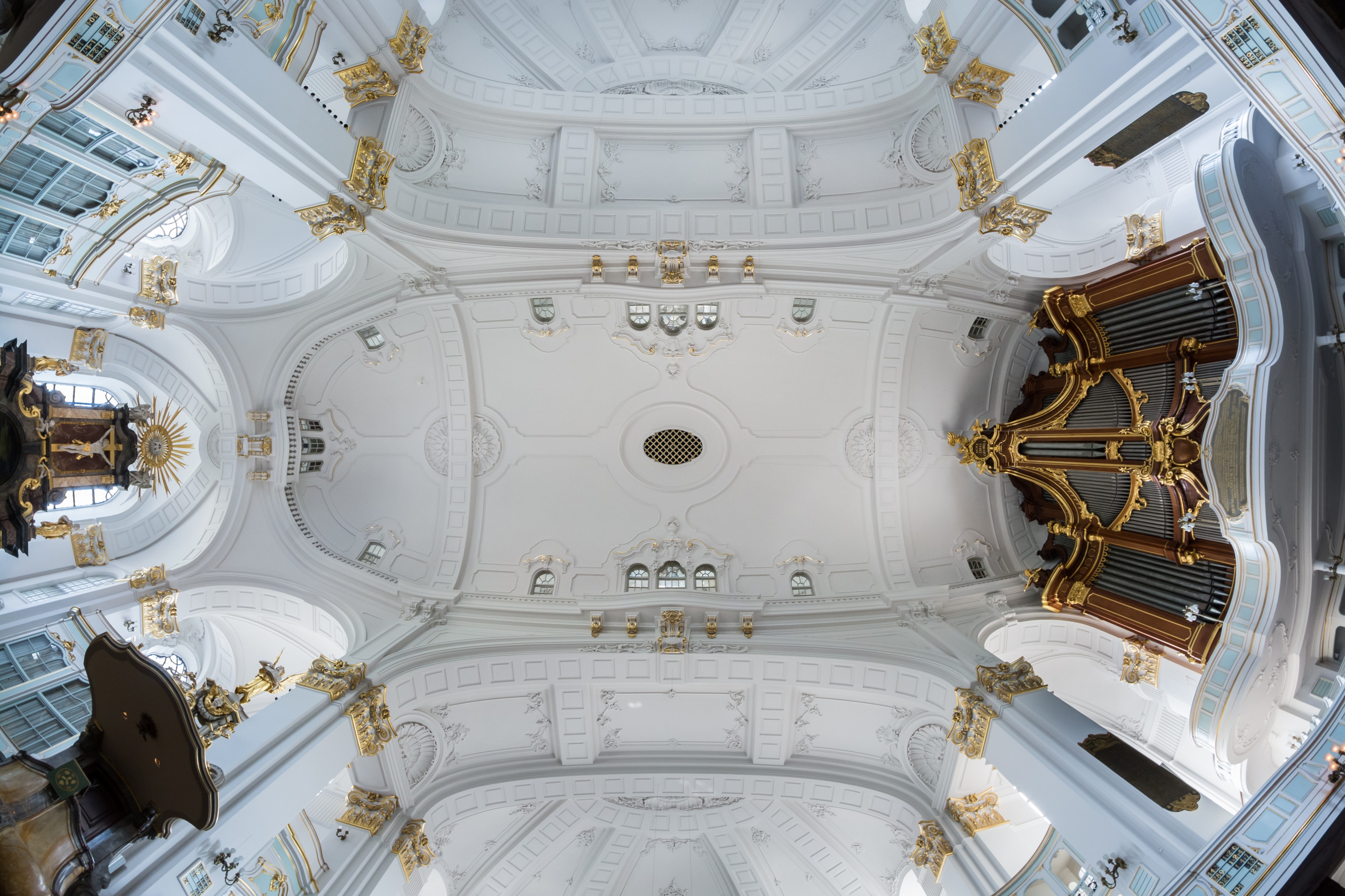 Kirche St. Michaelis (Hamburg-Neustadt).Deckengewölbe.1.13855.ajb
