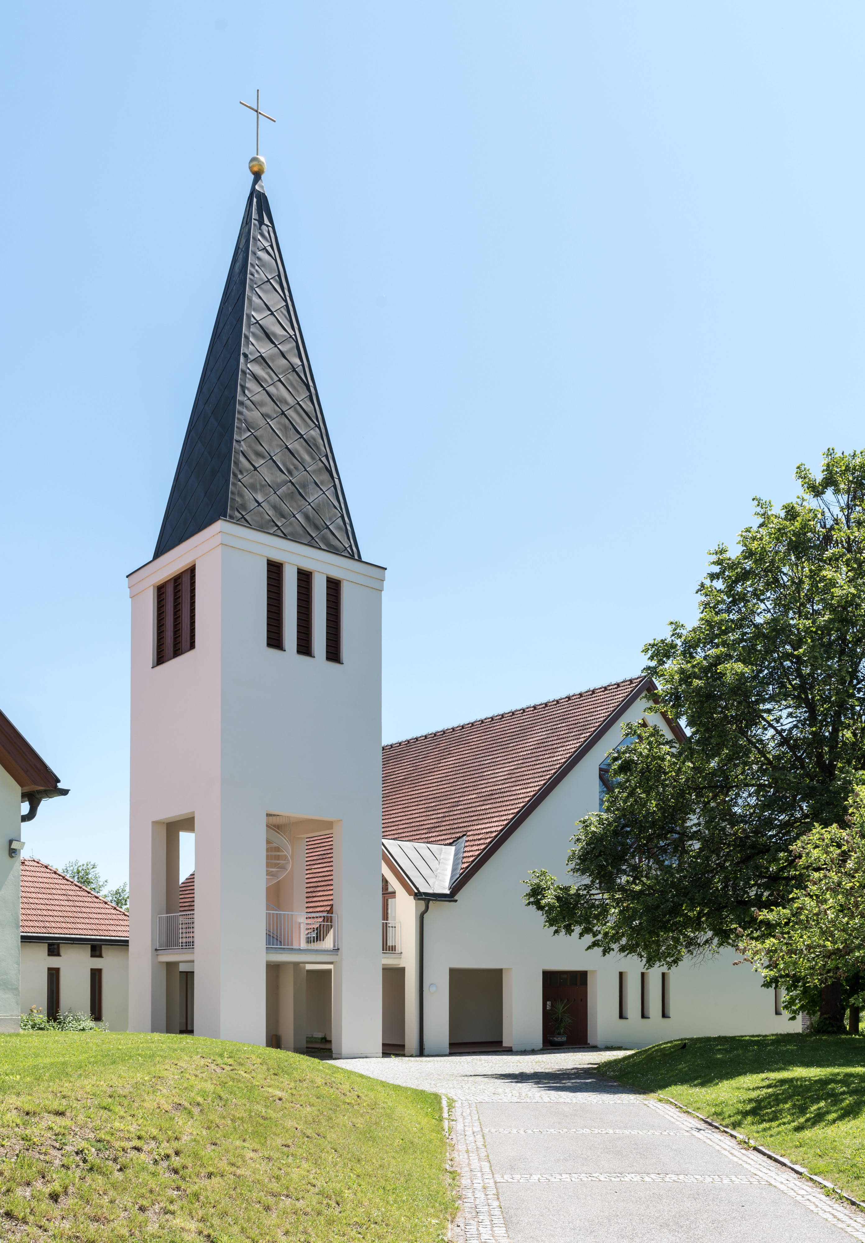 Klagenfurt Wölfnitz Pfarrkirche hl Johannes der Täufer 26052016 2090