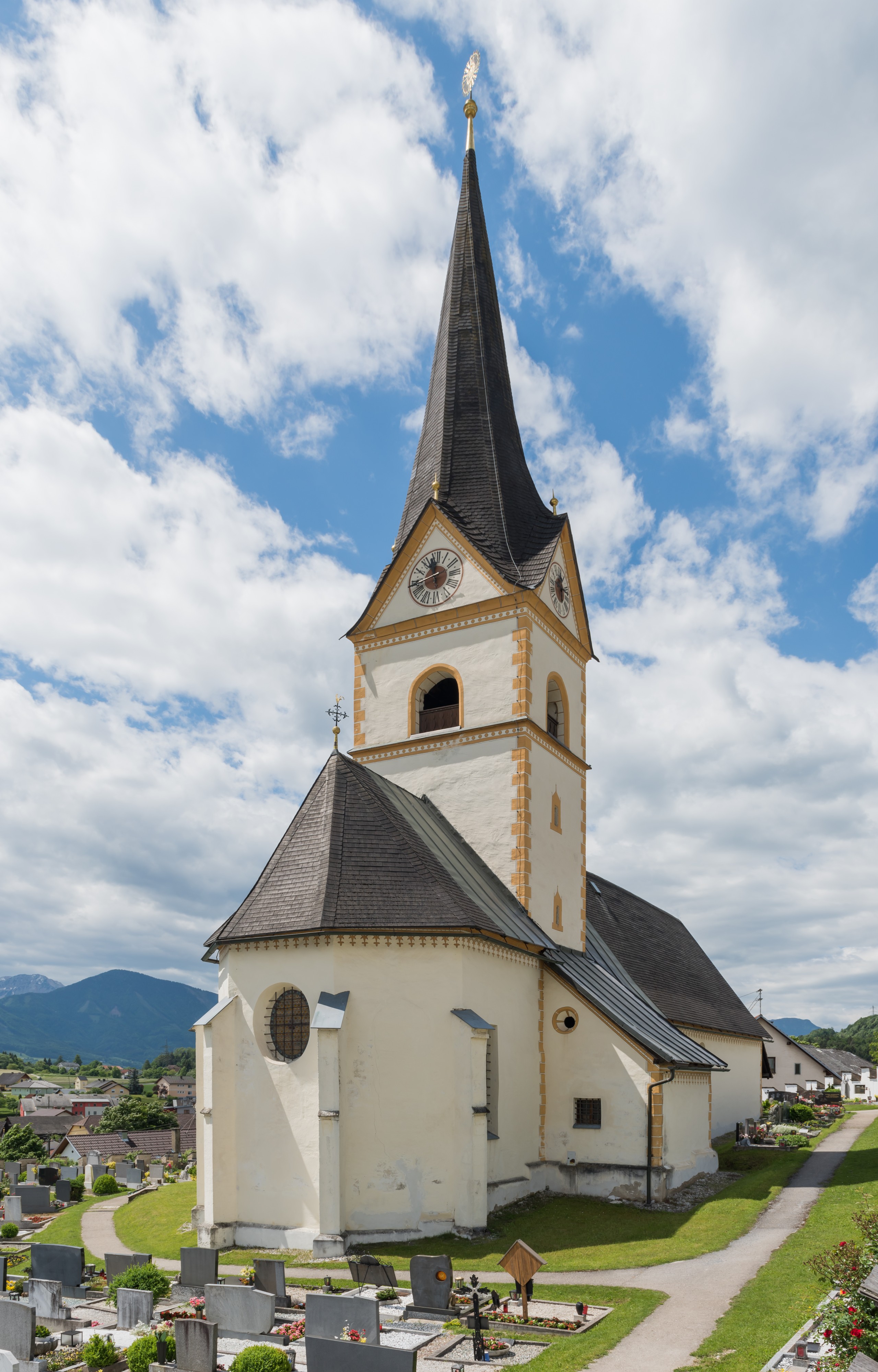 Koettmannsdorf Pfarrkirche hl Georg 27052015 4166