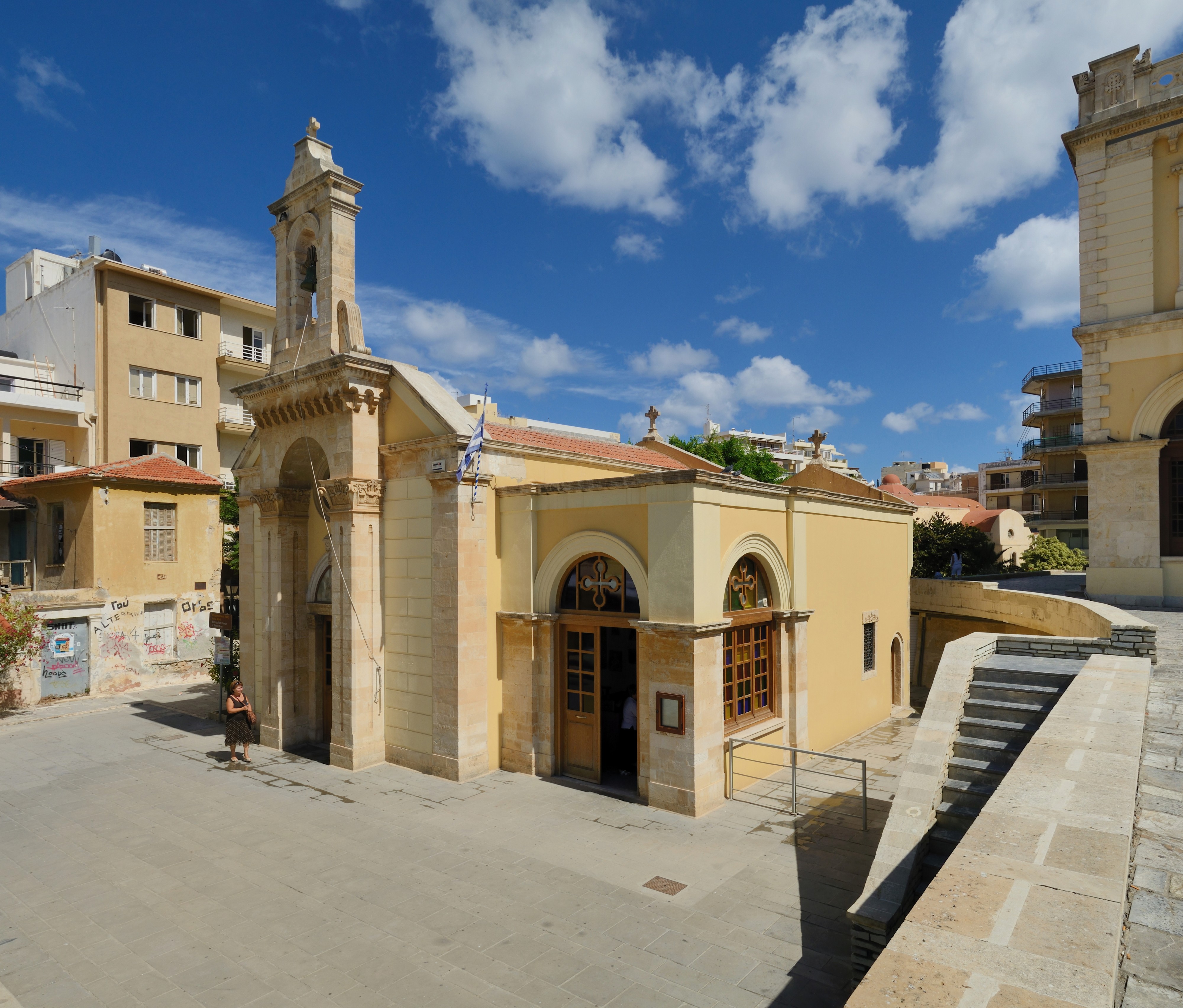 Kreta - Iraklion - Agios Minas Kapelle