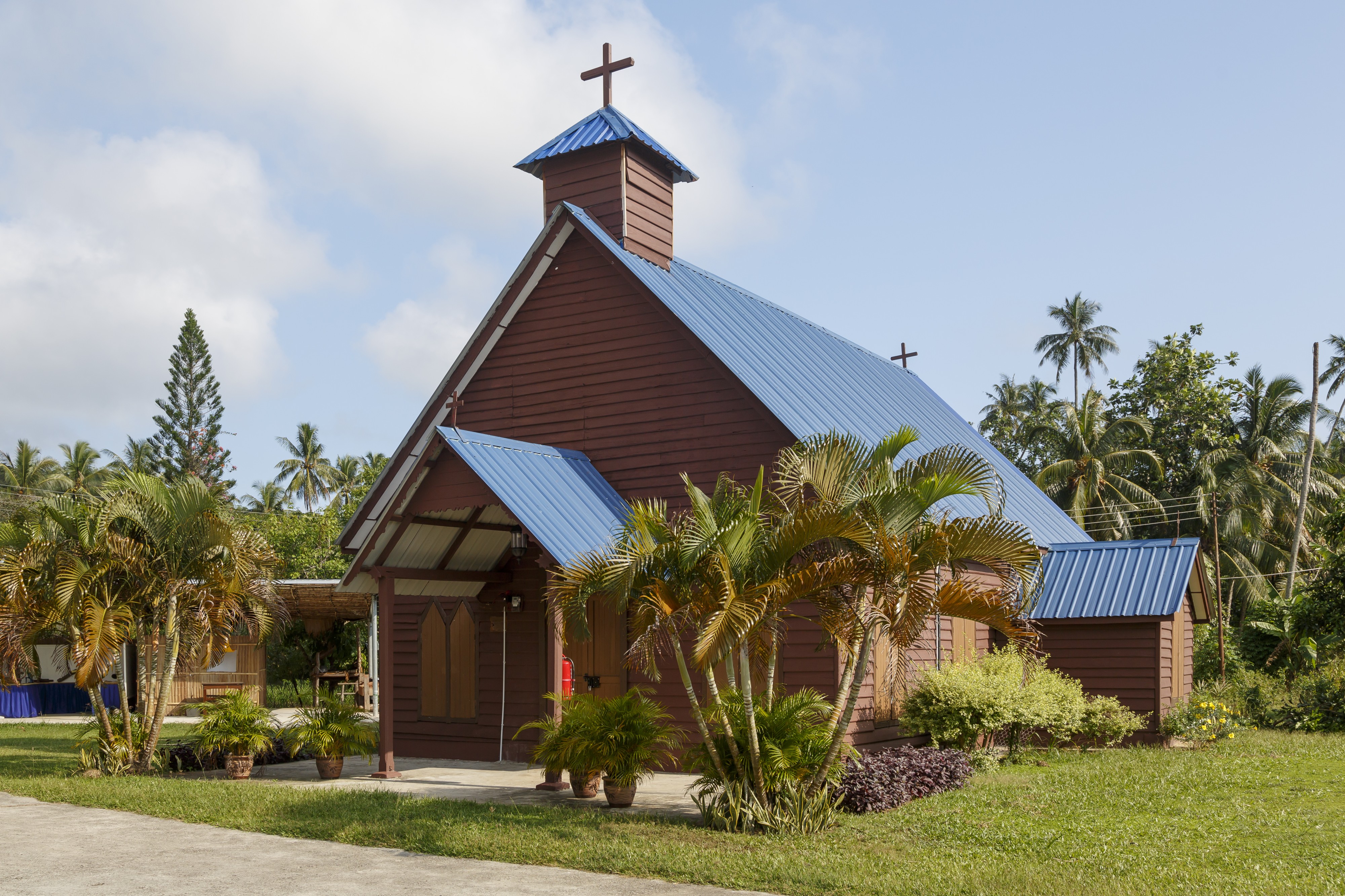 Kudat Sabah Anglican-Church-St-Paul-Sin-San-01
