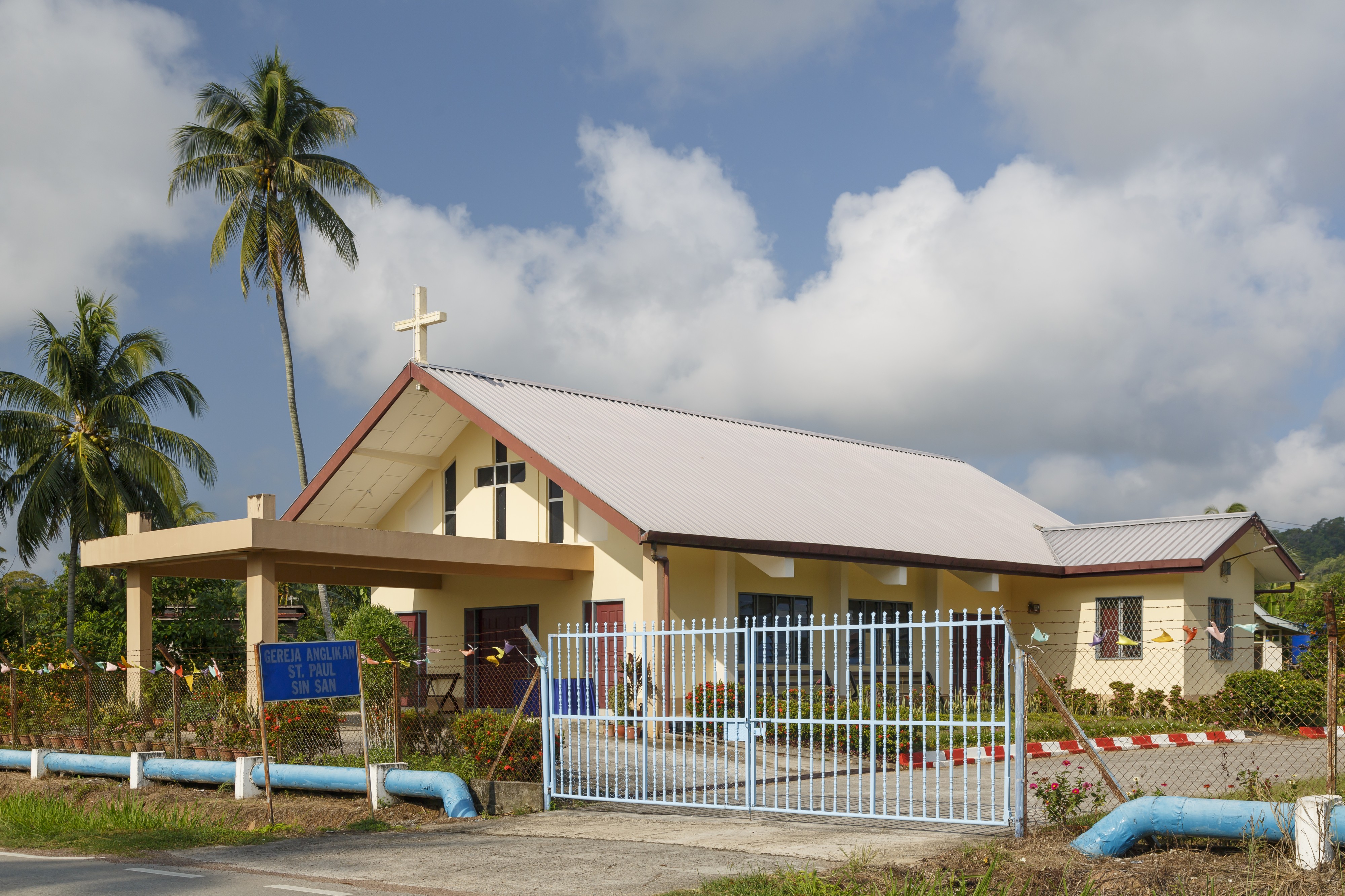 Kudat Sabah Anglican-Church-St-Paul-Sin-San-05
