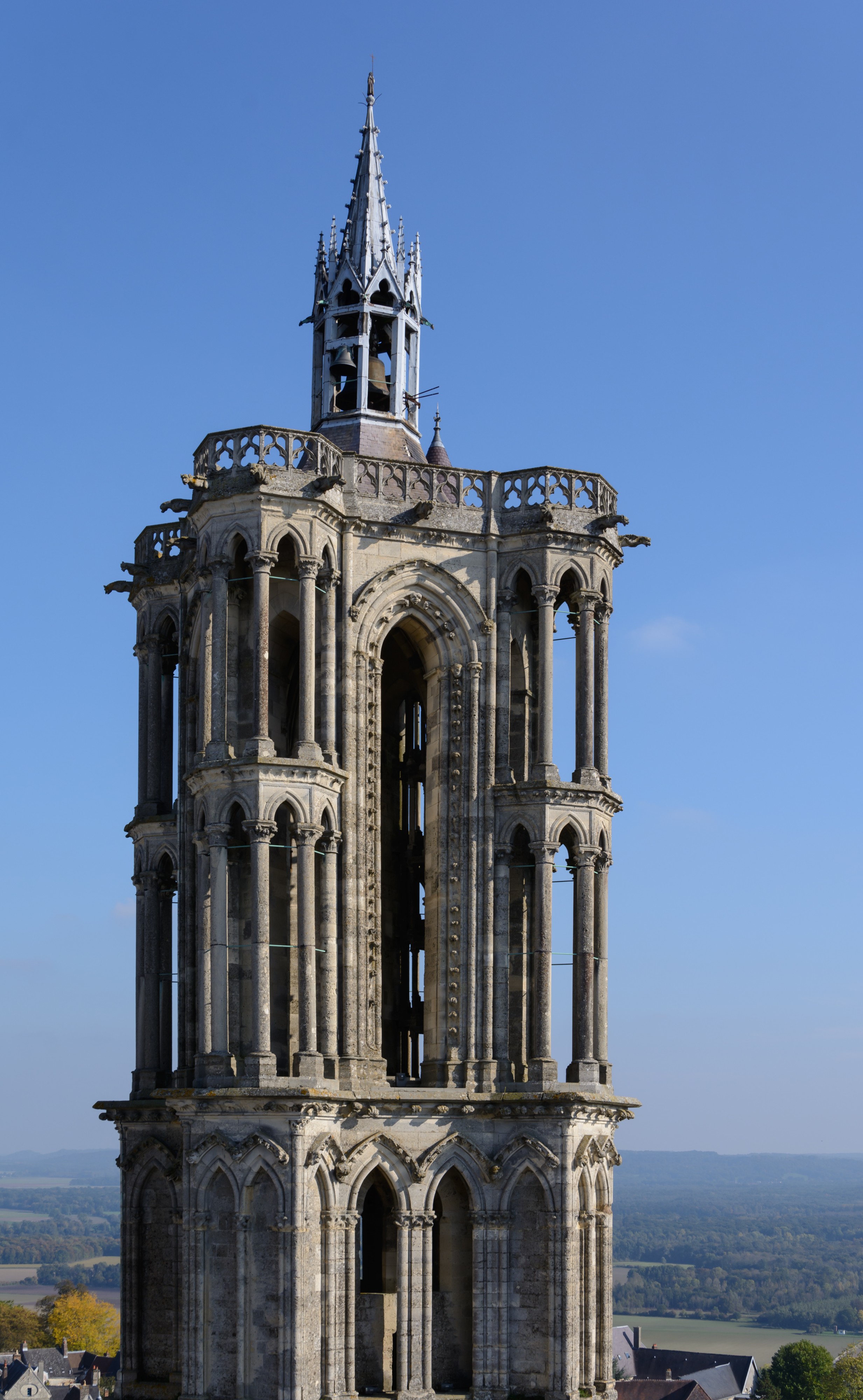 Laon Cathedral Southeast Tower 01