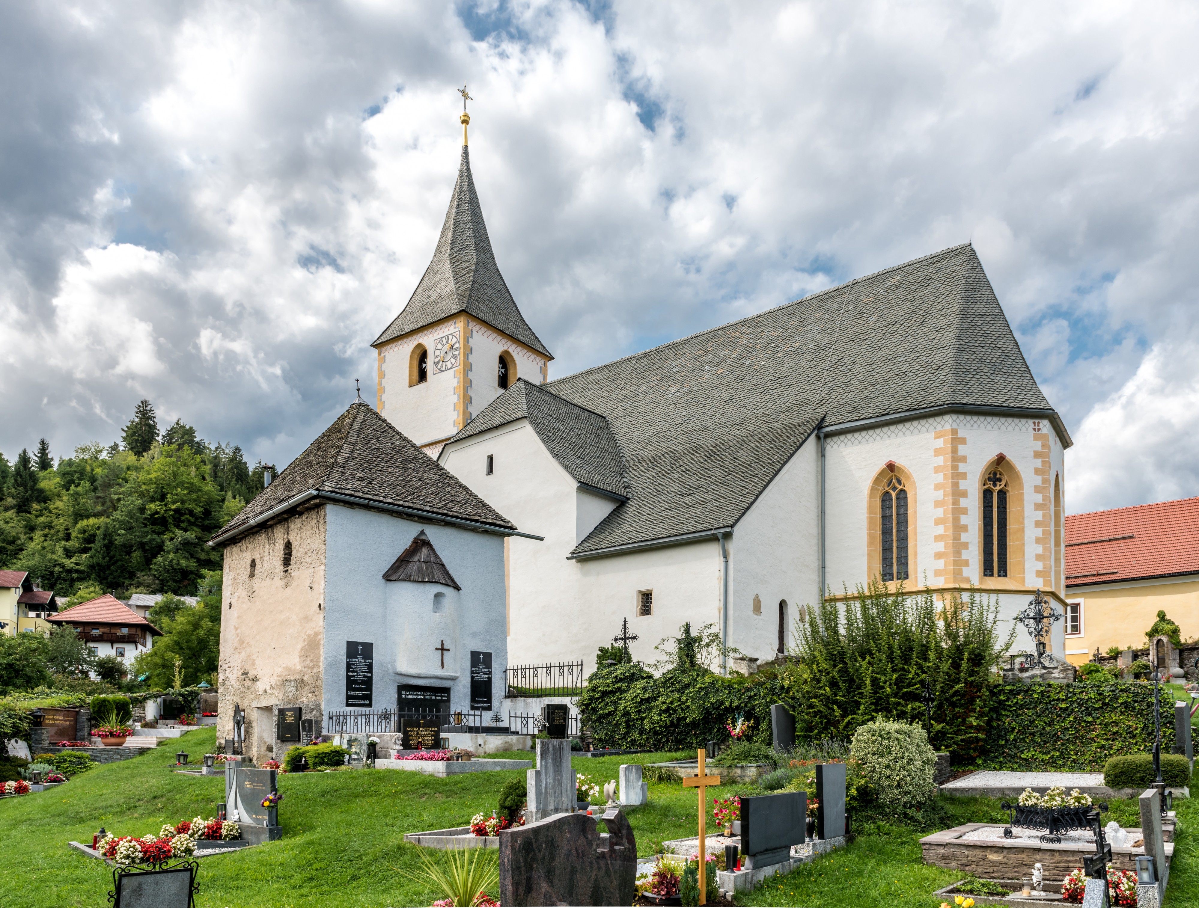 Liebenfels Pulst Pfarrkirche hl 21082017 0506