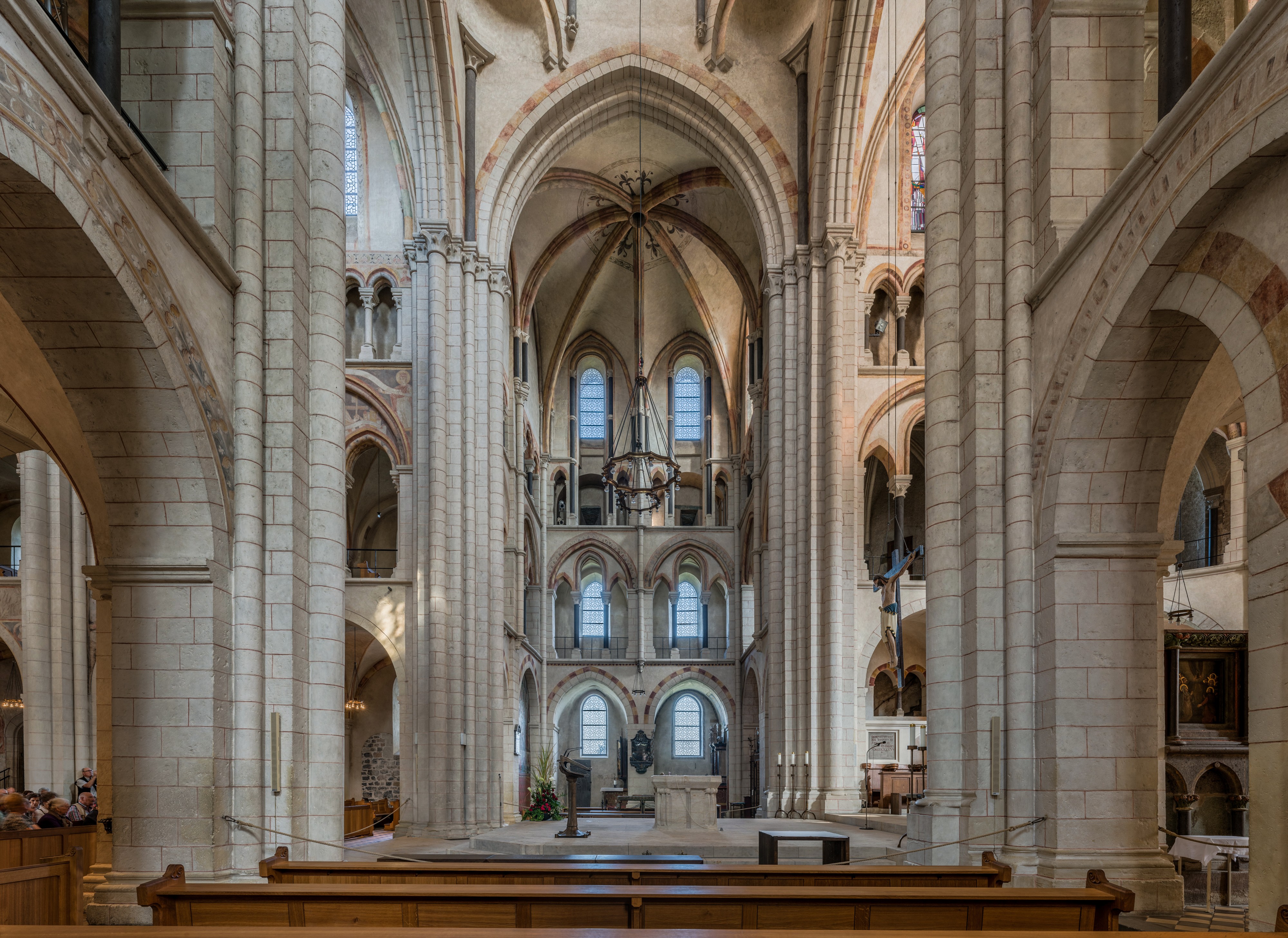 Limburg Cathedral, Transept 20140917 2