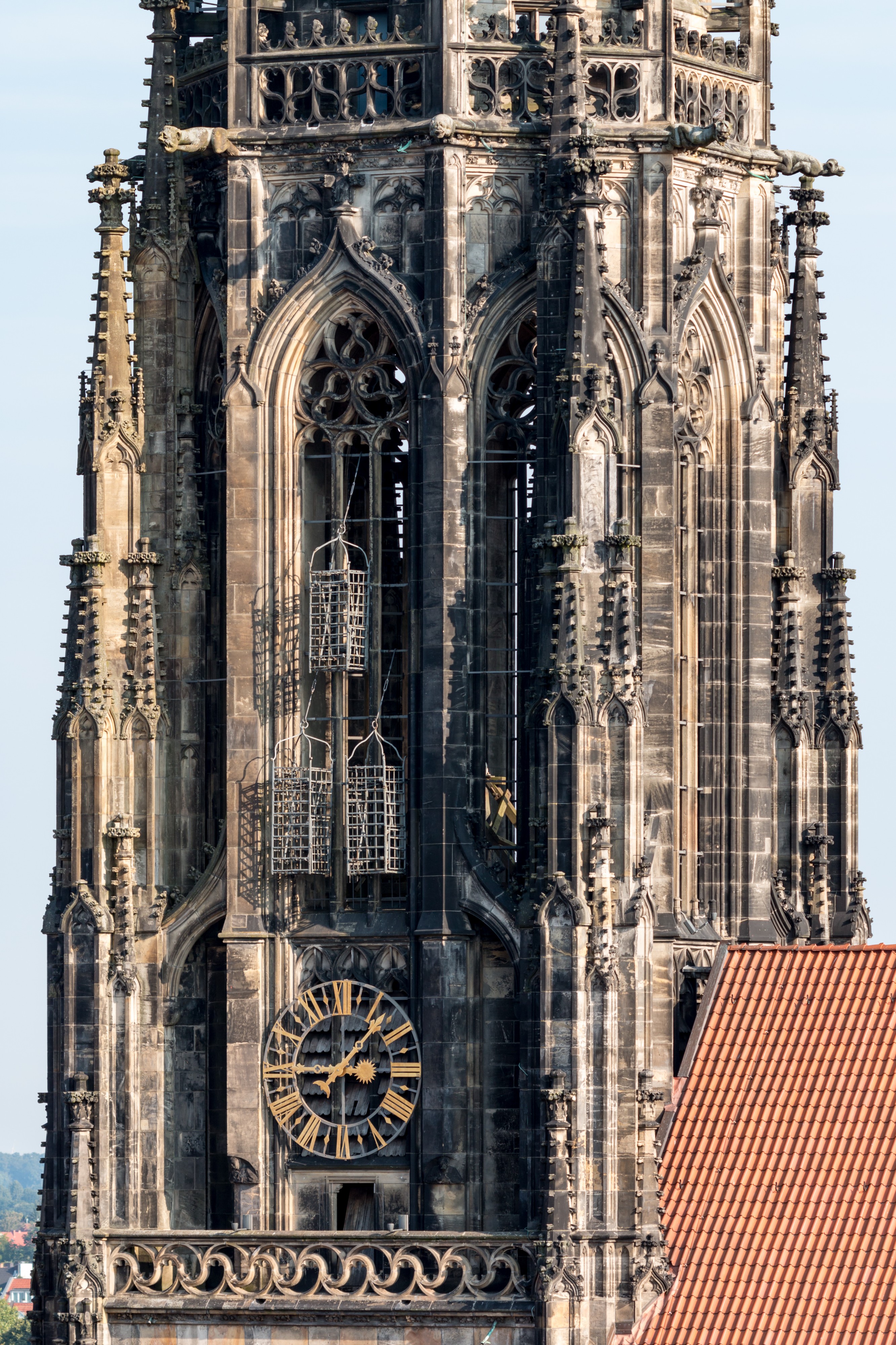 Münster, St.-Lamberti-Kirche, Turm -- 2017 -- 2089