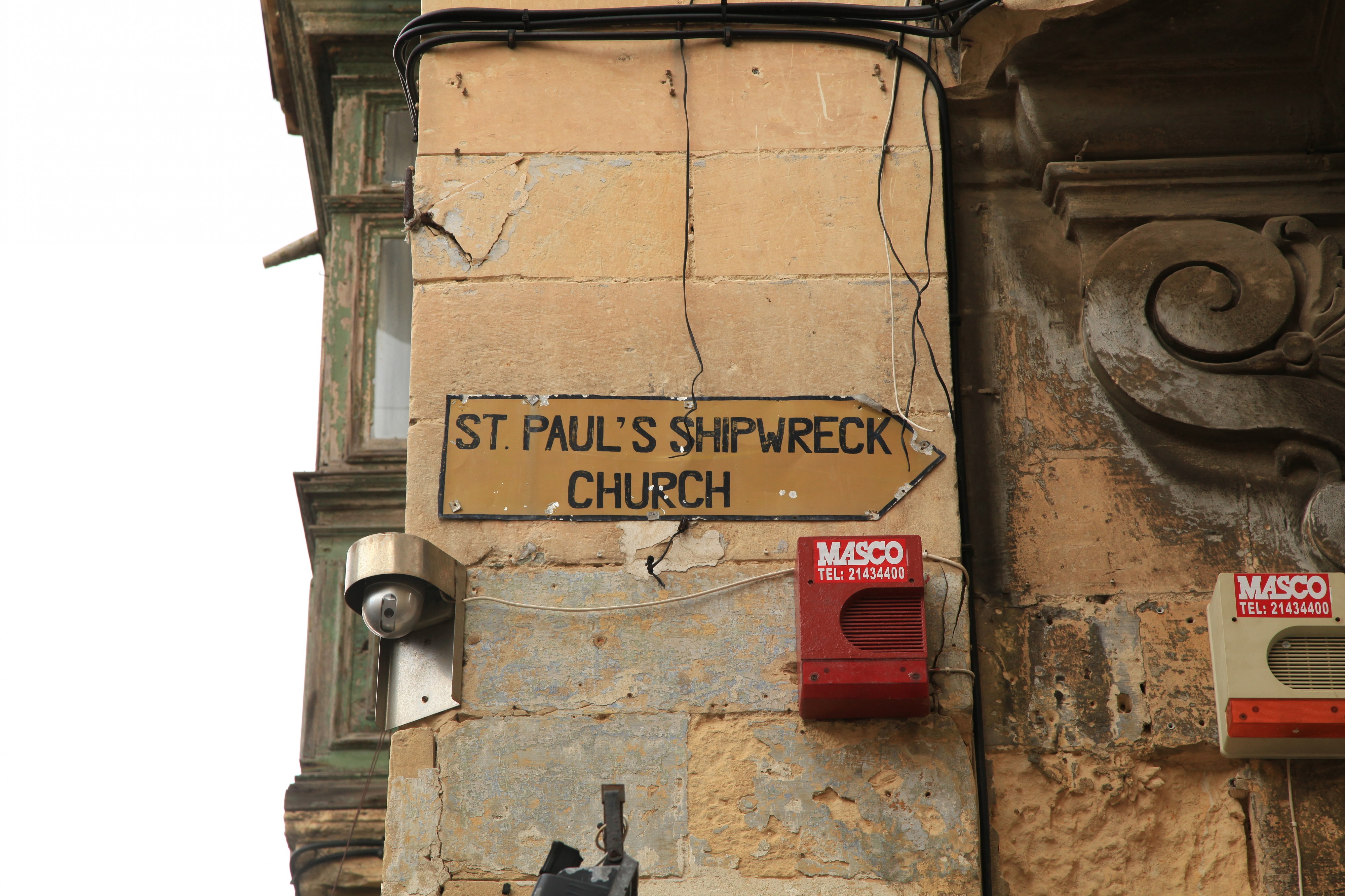 Malta - Valletta - Triq Santa Lucija - St. Paul's Shipwreck Church 01 ies