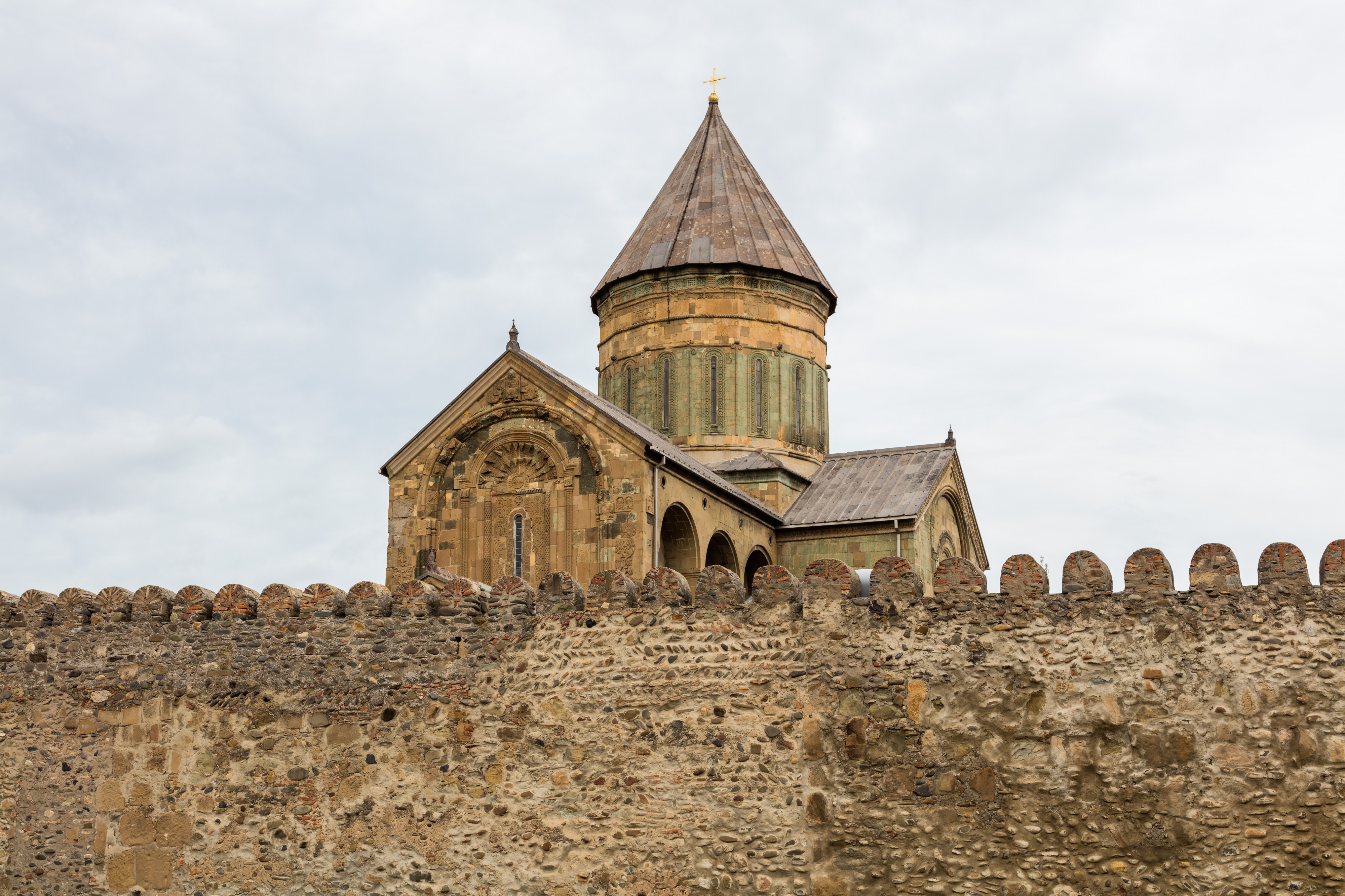 Monasterio de Svetitskhoveli, Miskheta, Georgia, 2016-09-29, DD 37