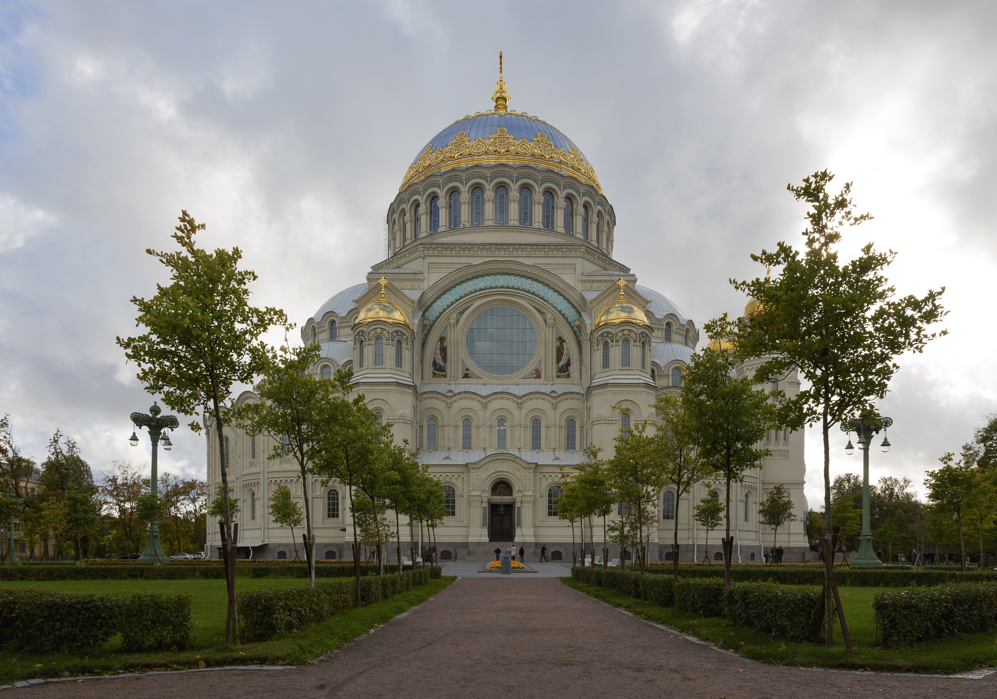 Naval Cathedral of St Nicholas in Kronstadt 05