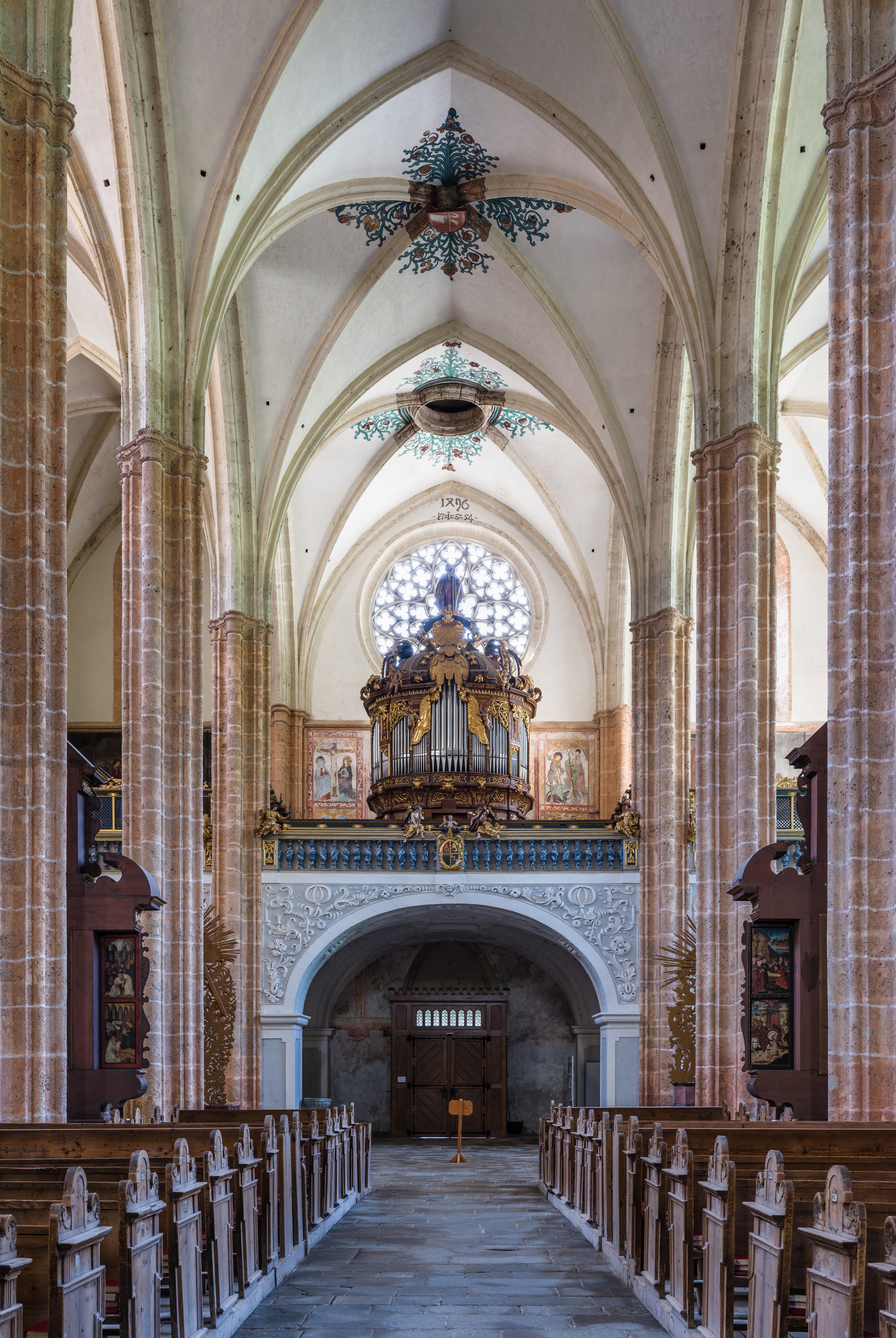 Neuberger Münster Orgel 01