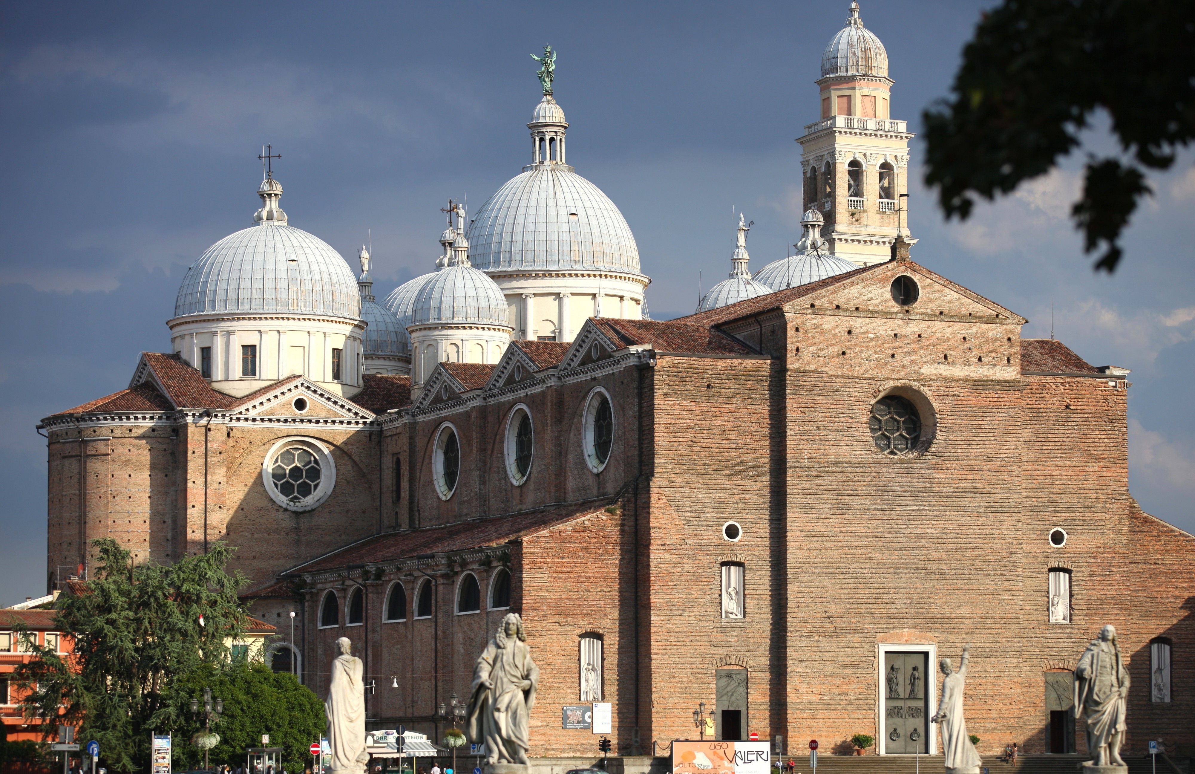 a church in Padua city, Italy, Europe, August 2013, picture 30