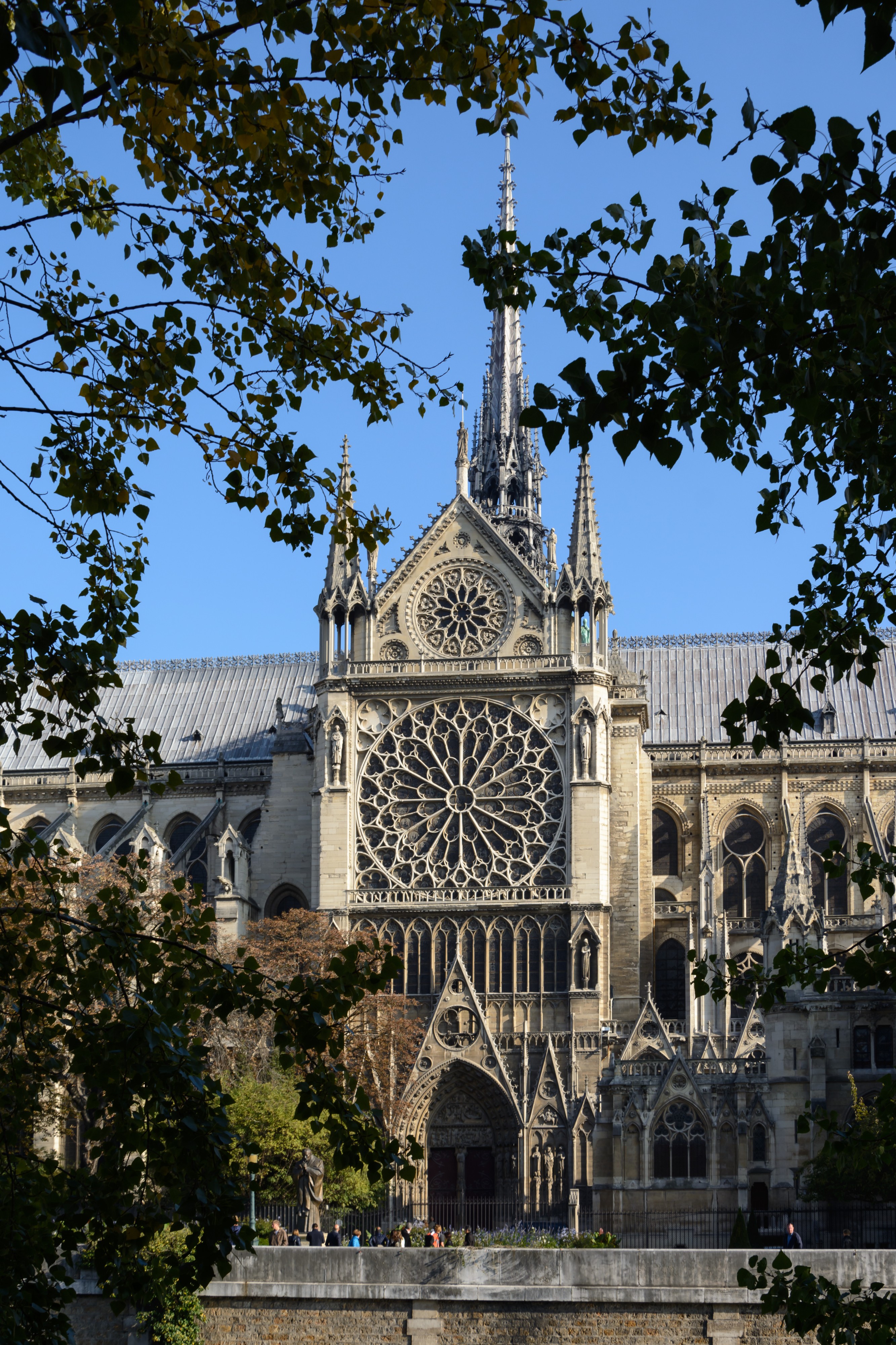 Paris Notre-Dame South Transept 02