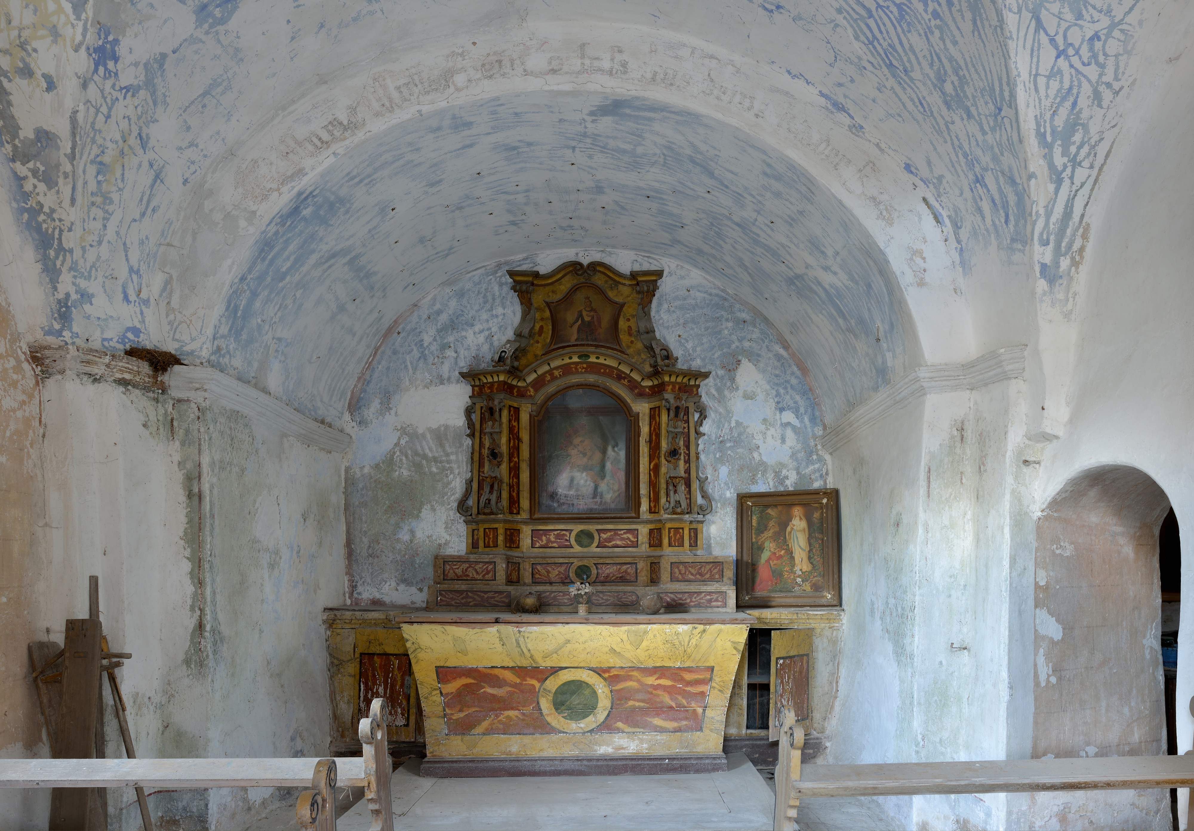 Penzlhof Rotwand Kapelle innen