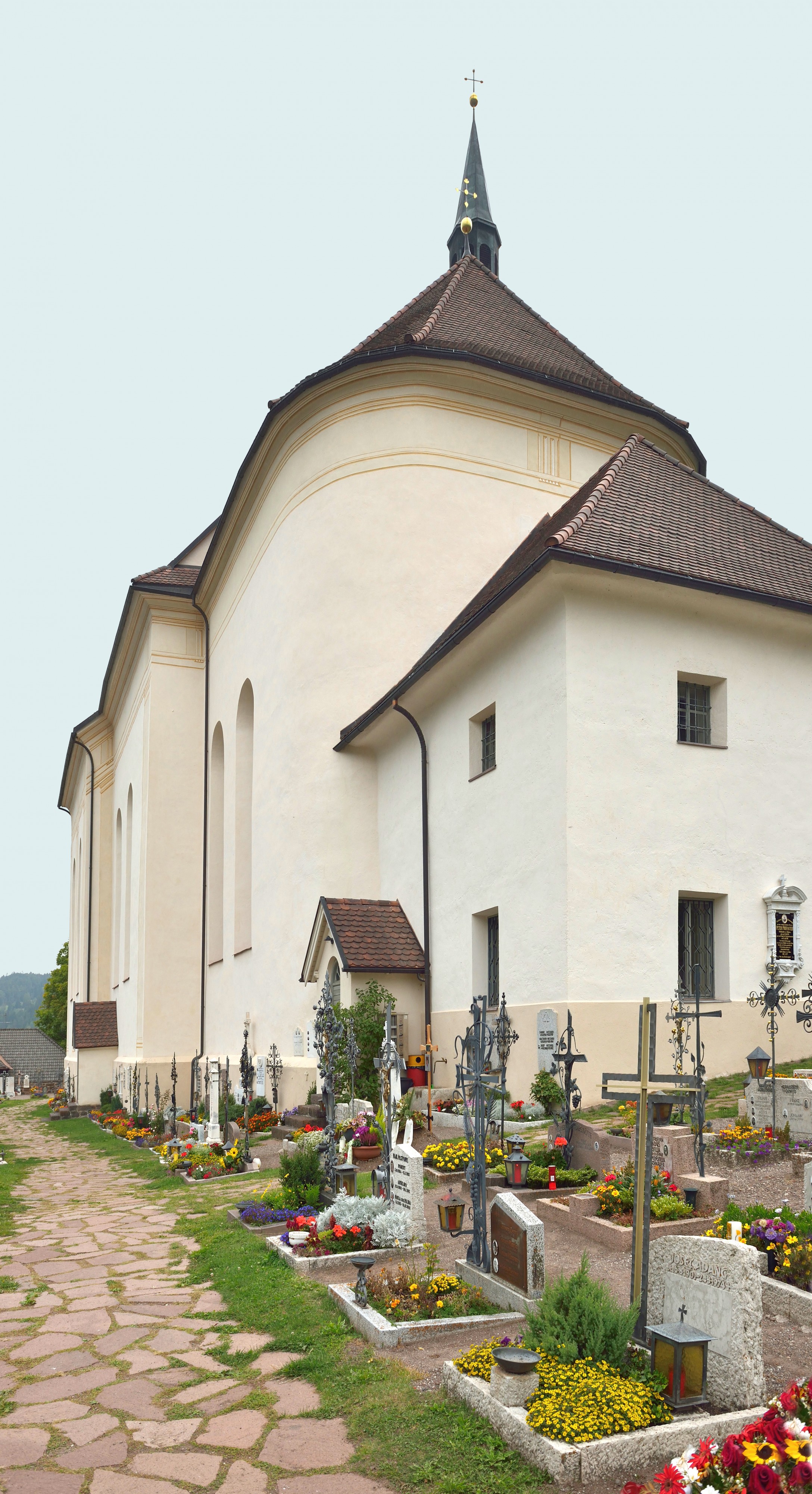 Pfarrkirche Sankt Peter und Paul Villnöß 02