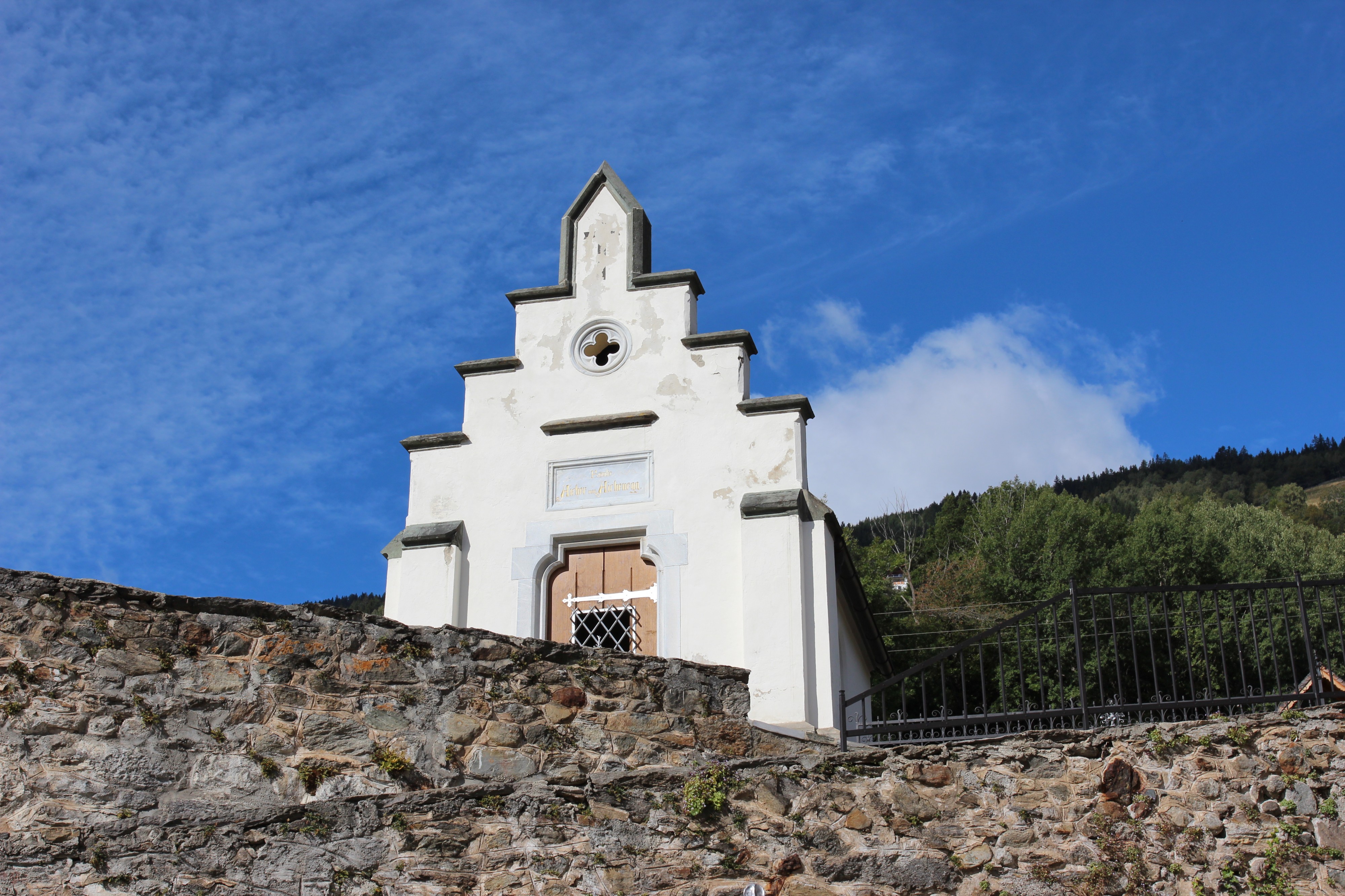 Pfarrkirche Winklern - Kapelle