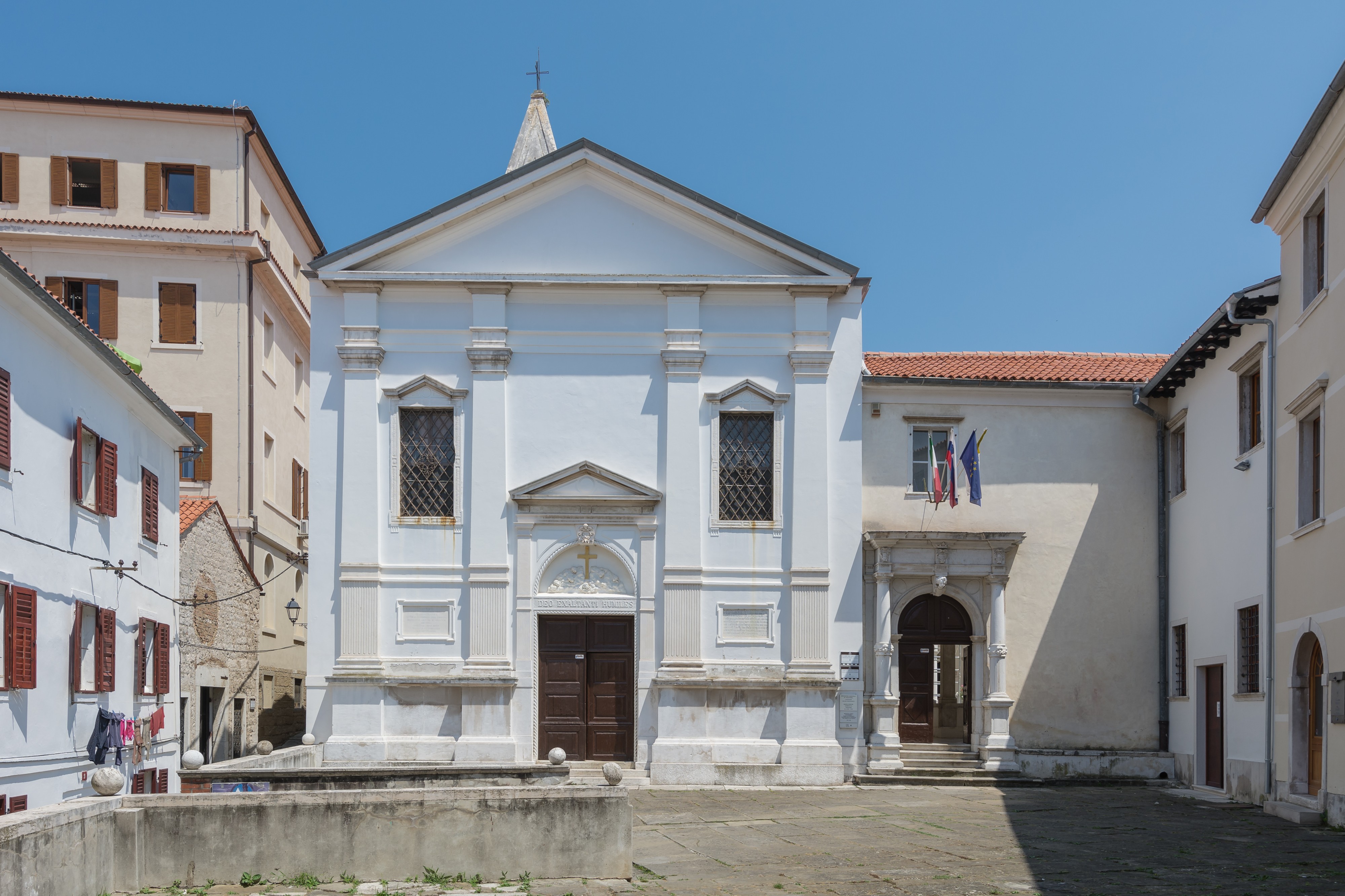 Piran church St Francis monastery
