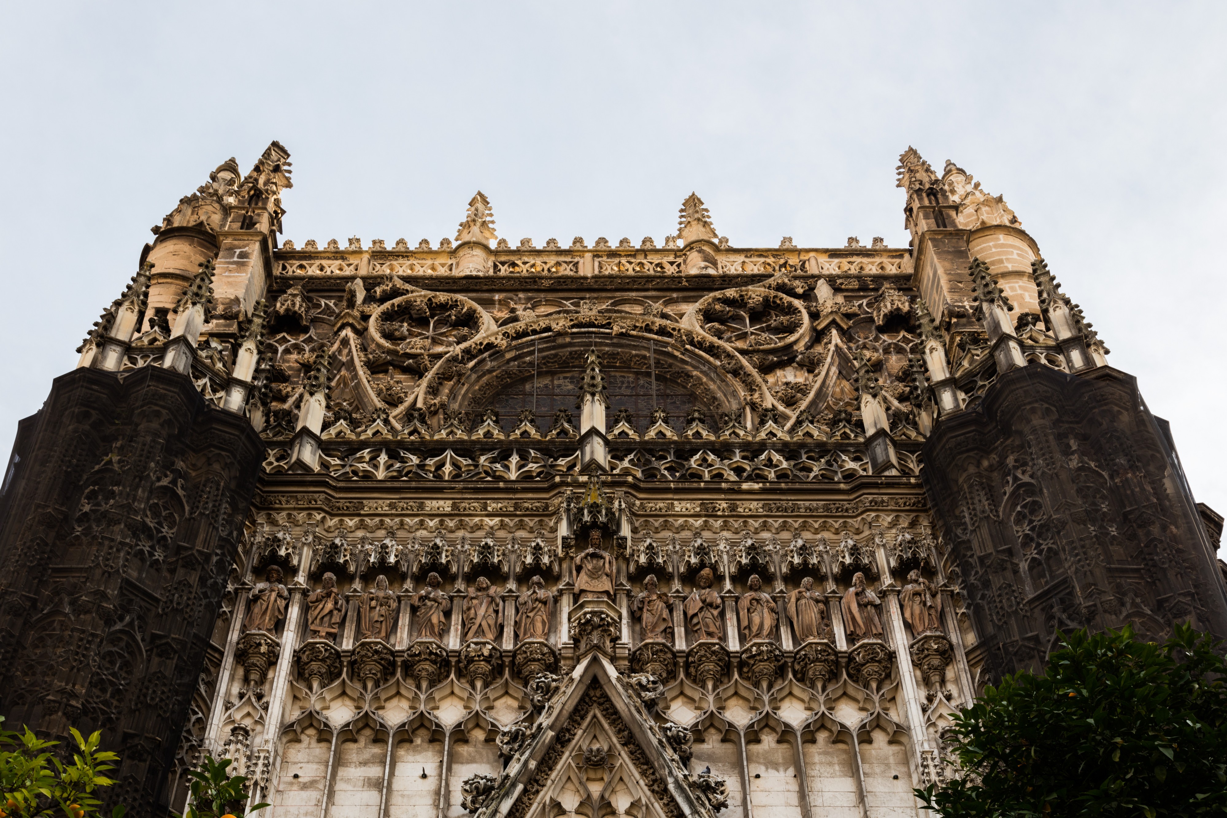 Puerta de la Concepción, Catedral de Sevilla, Sevilla, España, 2015-12-06, DD 89