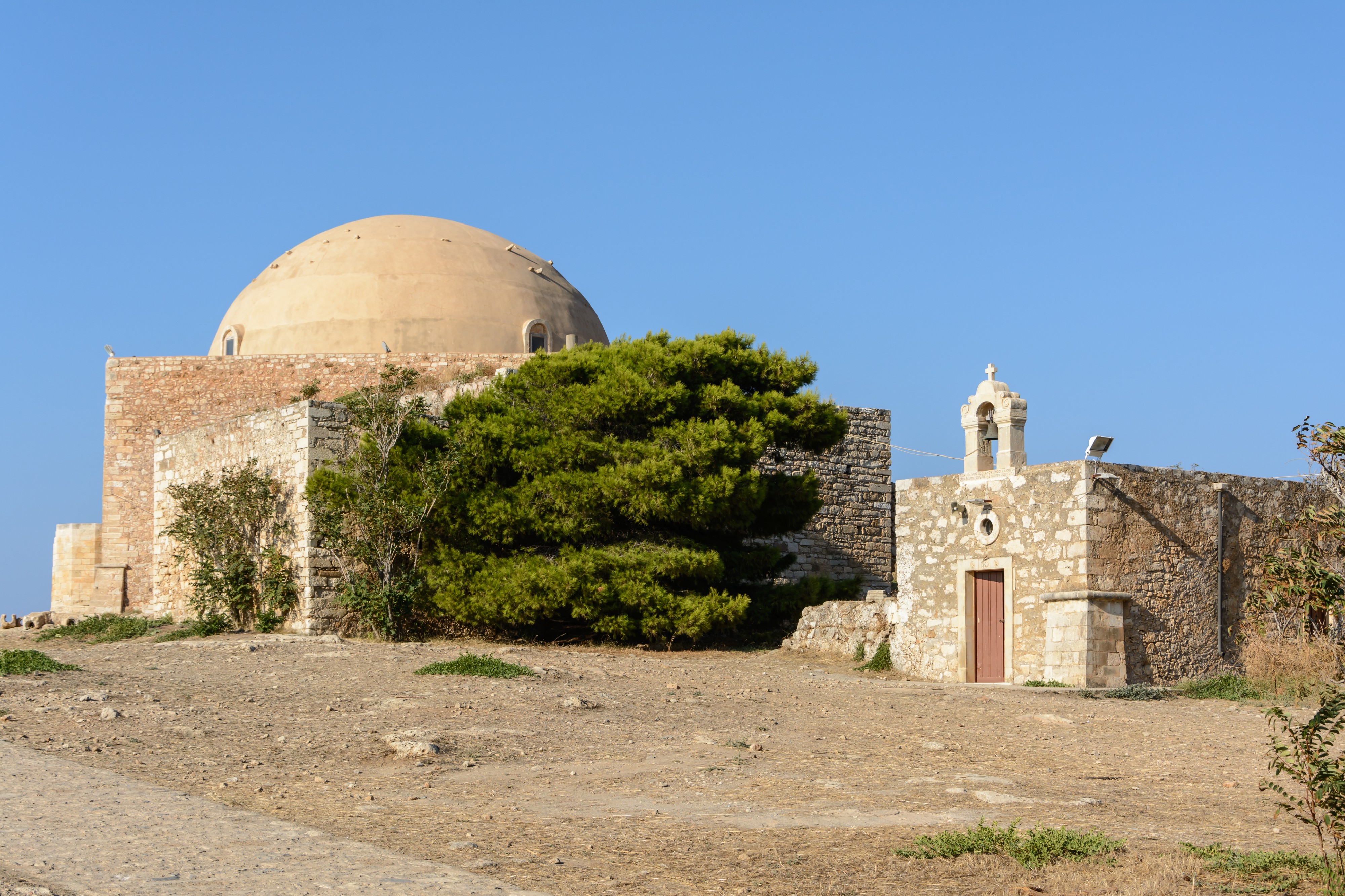 Rethymno Fortezza Mosque 01