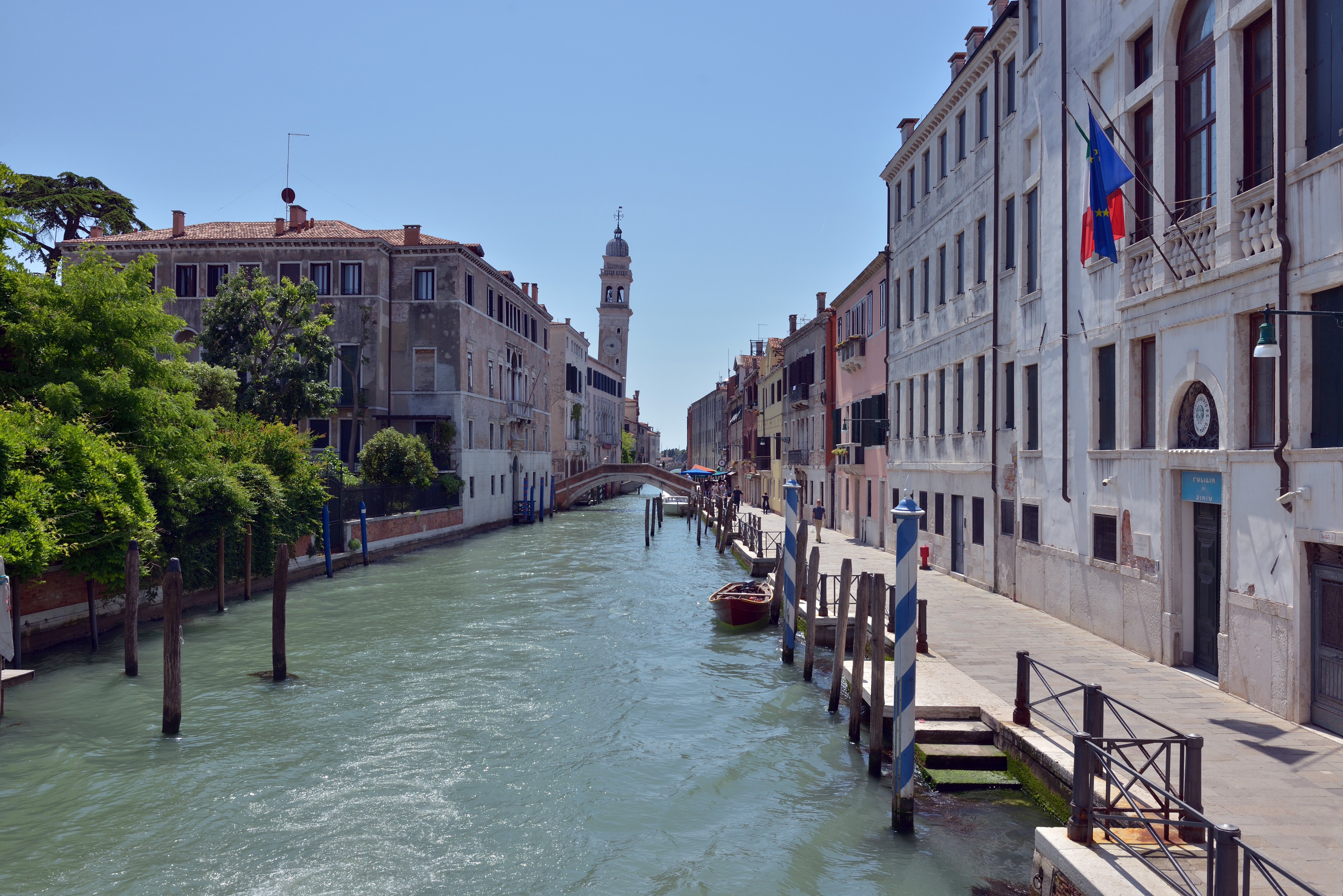 Rio di San Lorenzo a Venezia