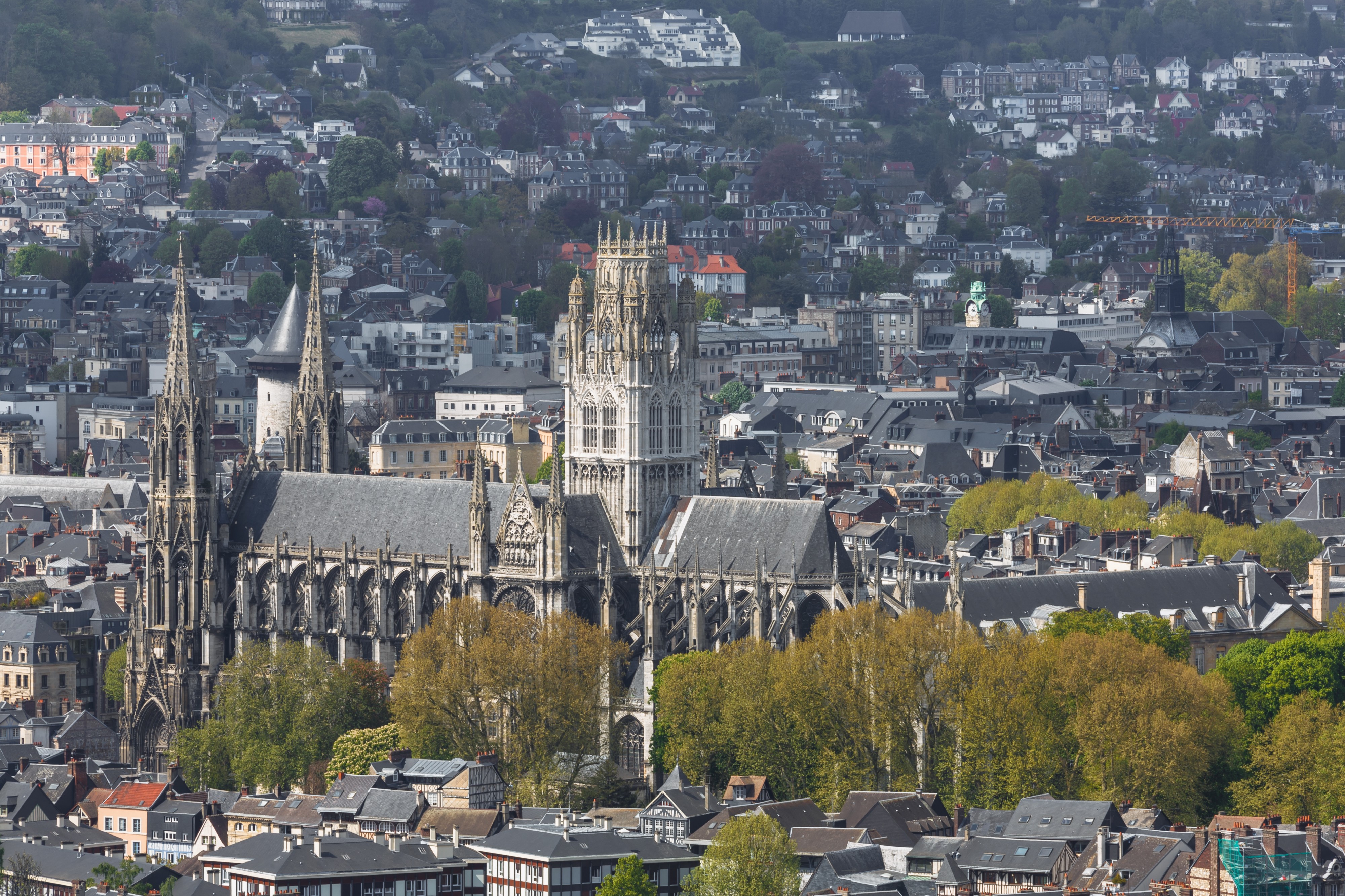 Rouen France Church-Saint-Ouen-01
