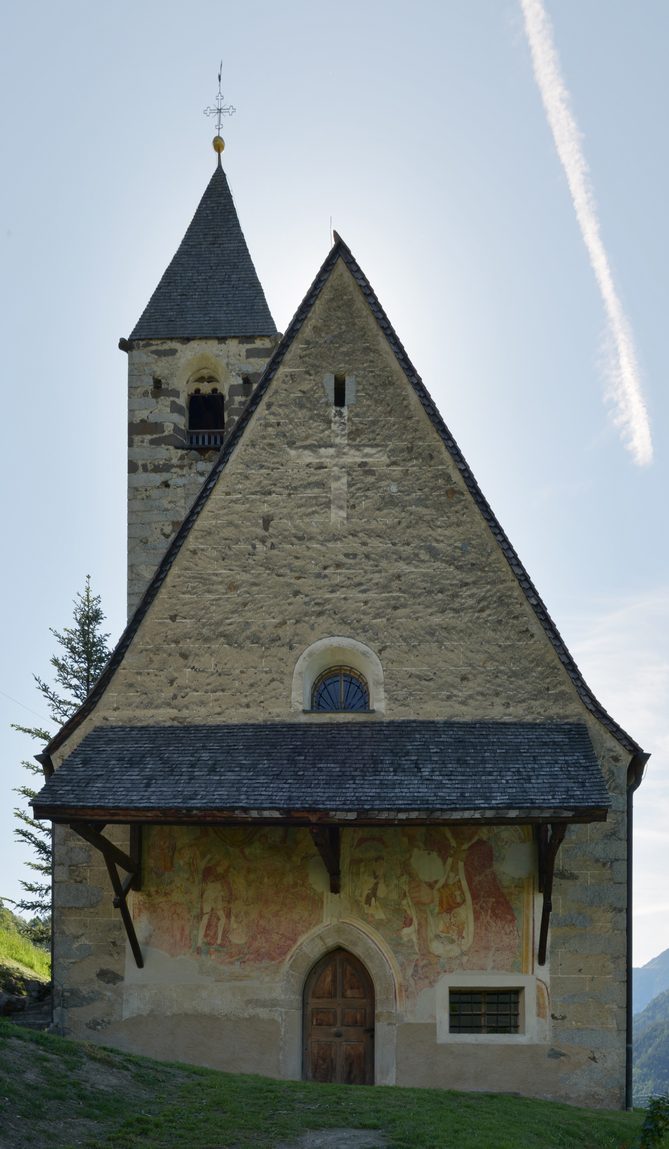 Saint Catherine church in Lajener Ried