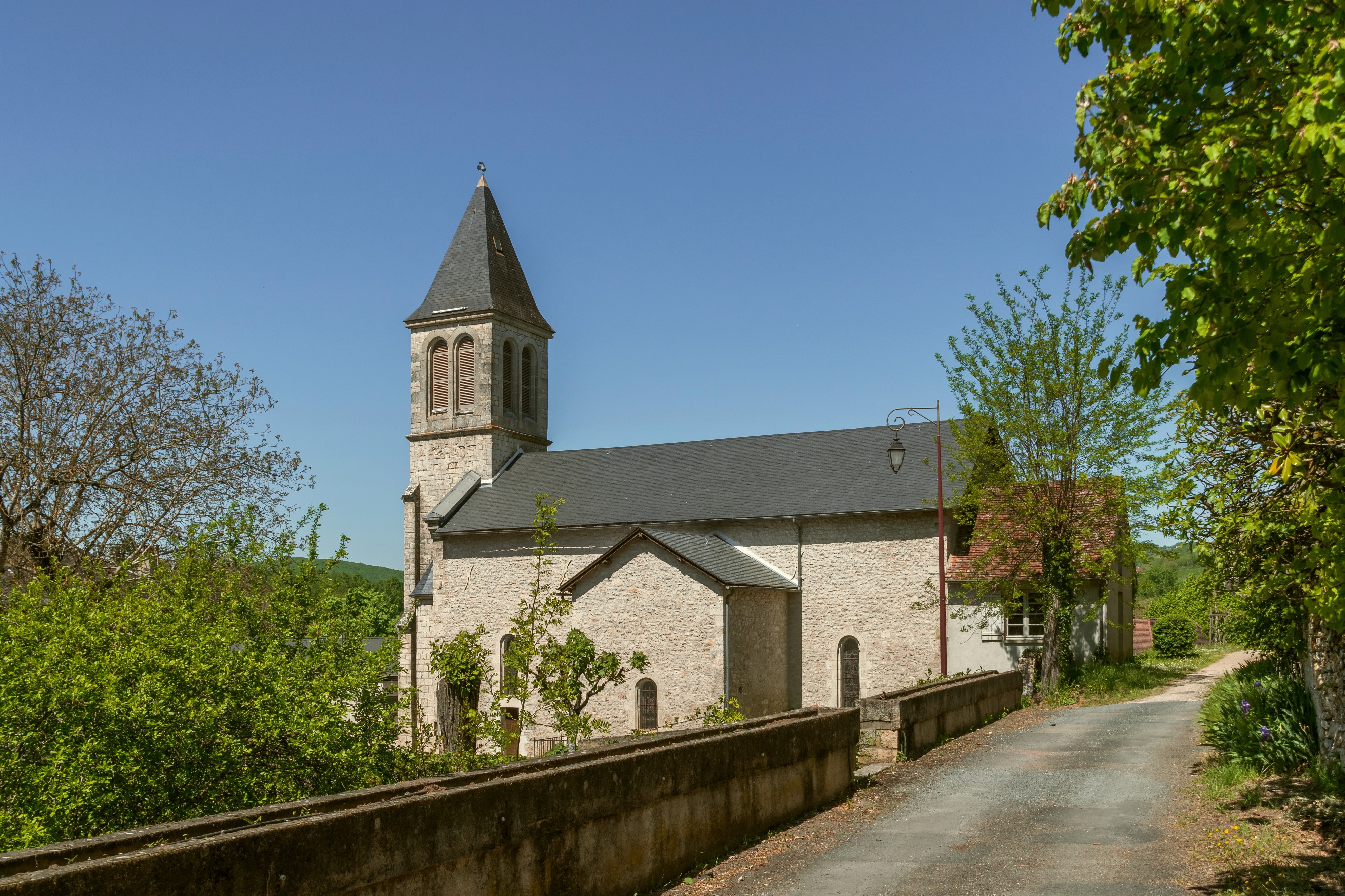 Saint George Church of Meyraguet