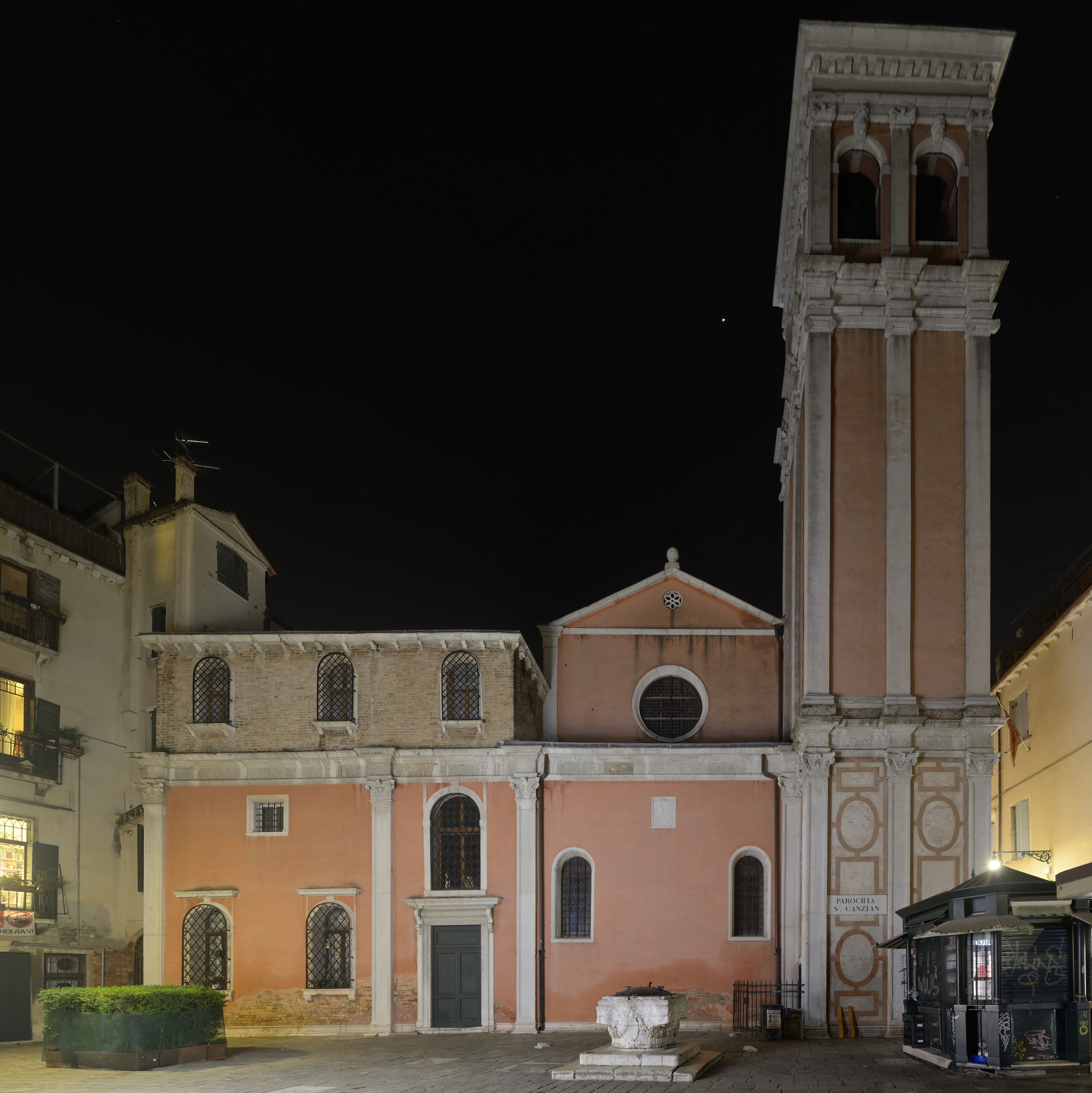 San Giovanni Crisostomo Venezia notte