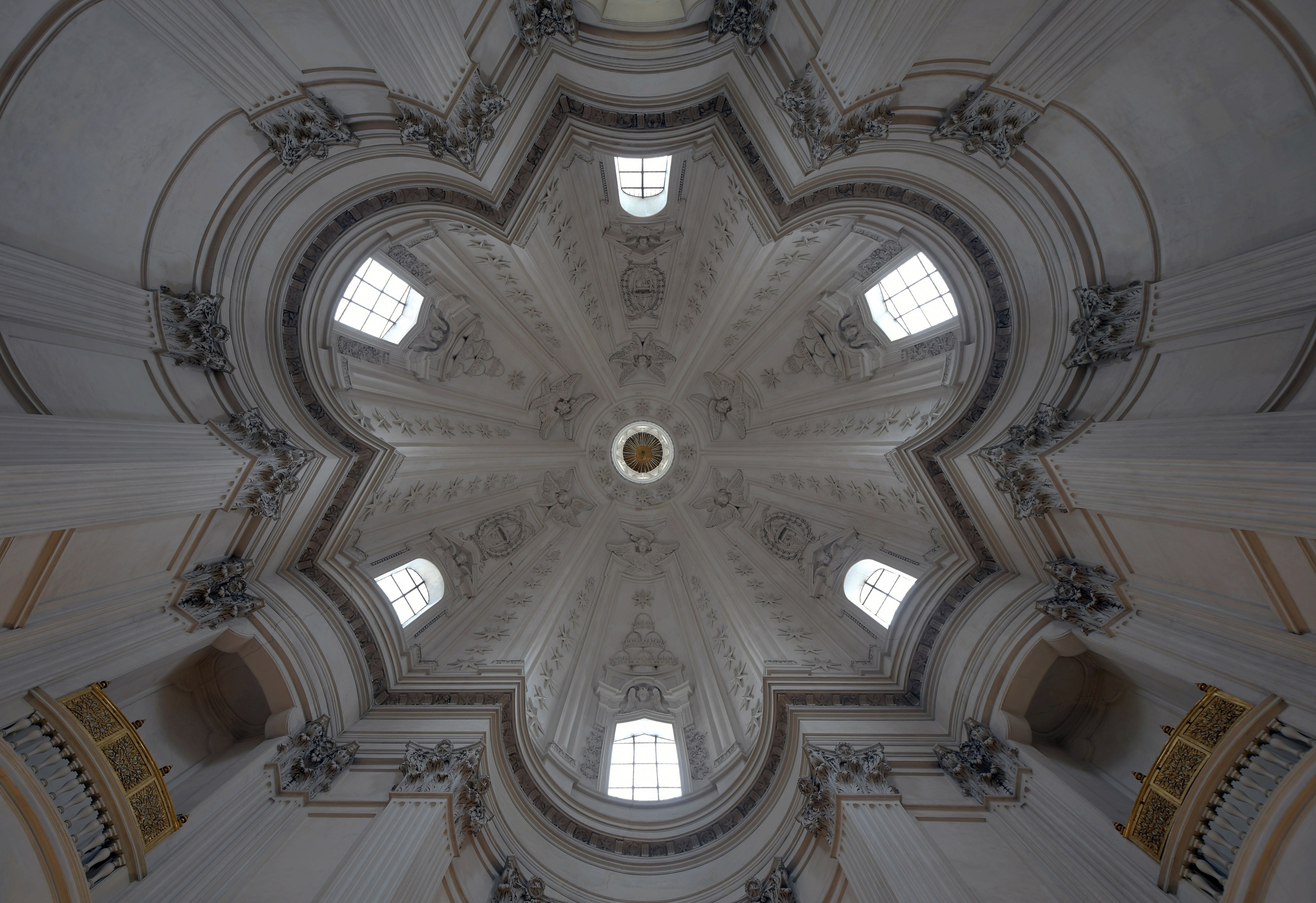 Sant'Ivo alla Sapienza (Rome) - Dome