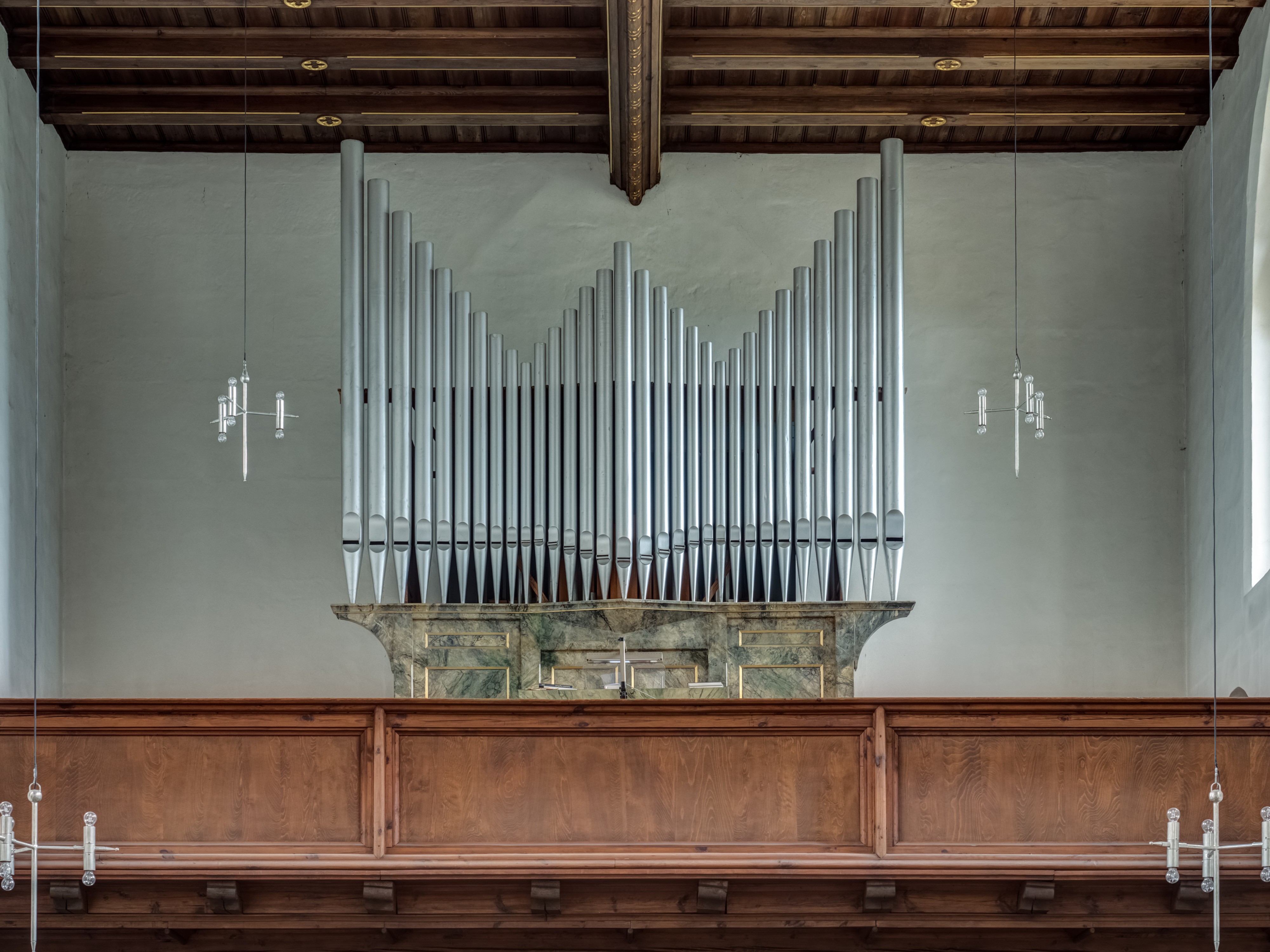 Schlüsselau Kirche Orgel P4RM1690