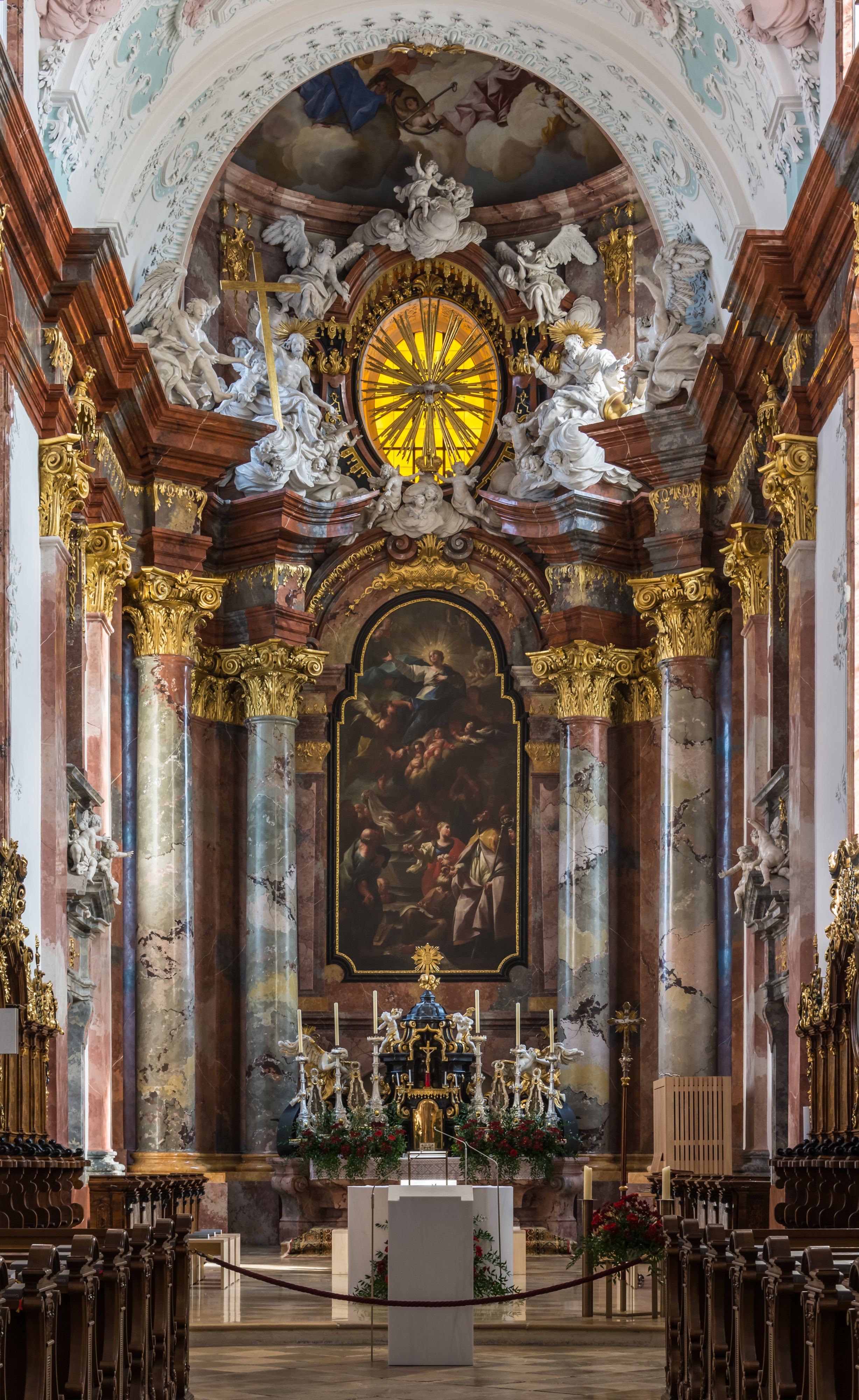 Stift Altenburg Kirche Hochaltar 01